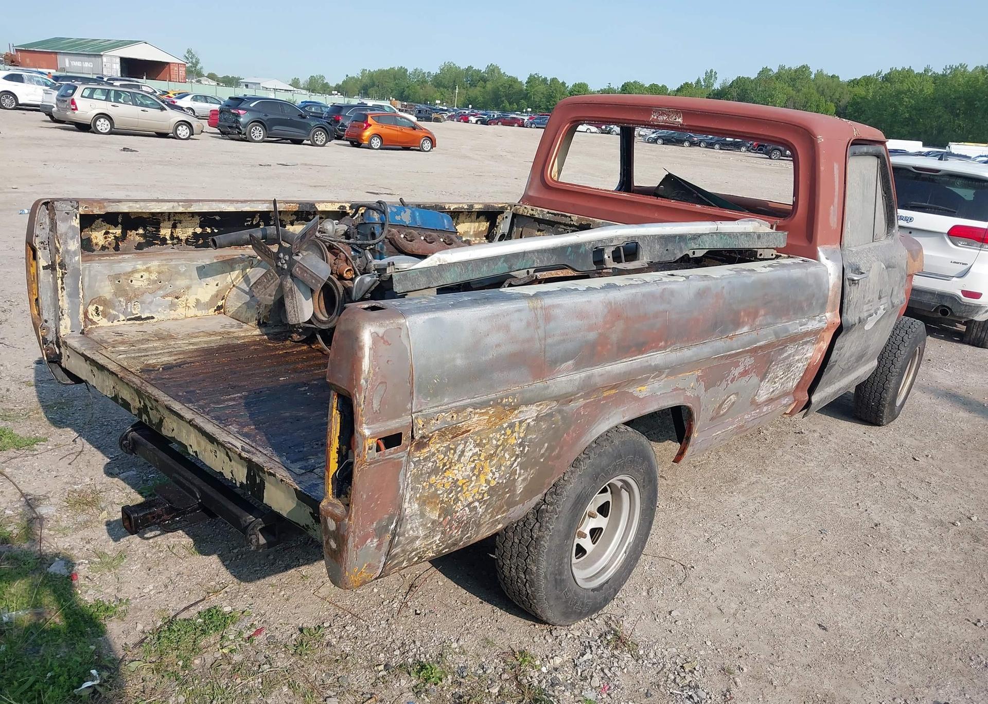 1969 FORD F100