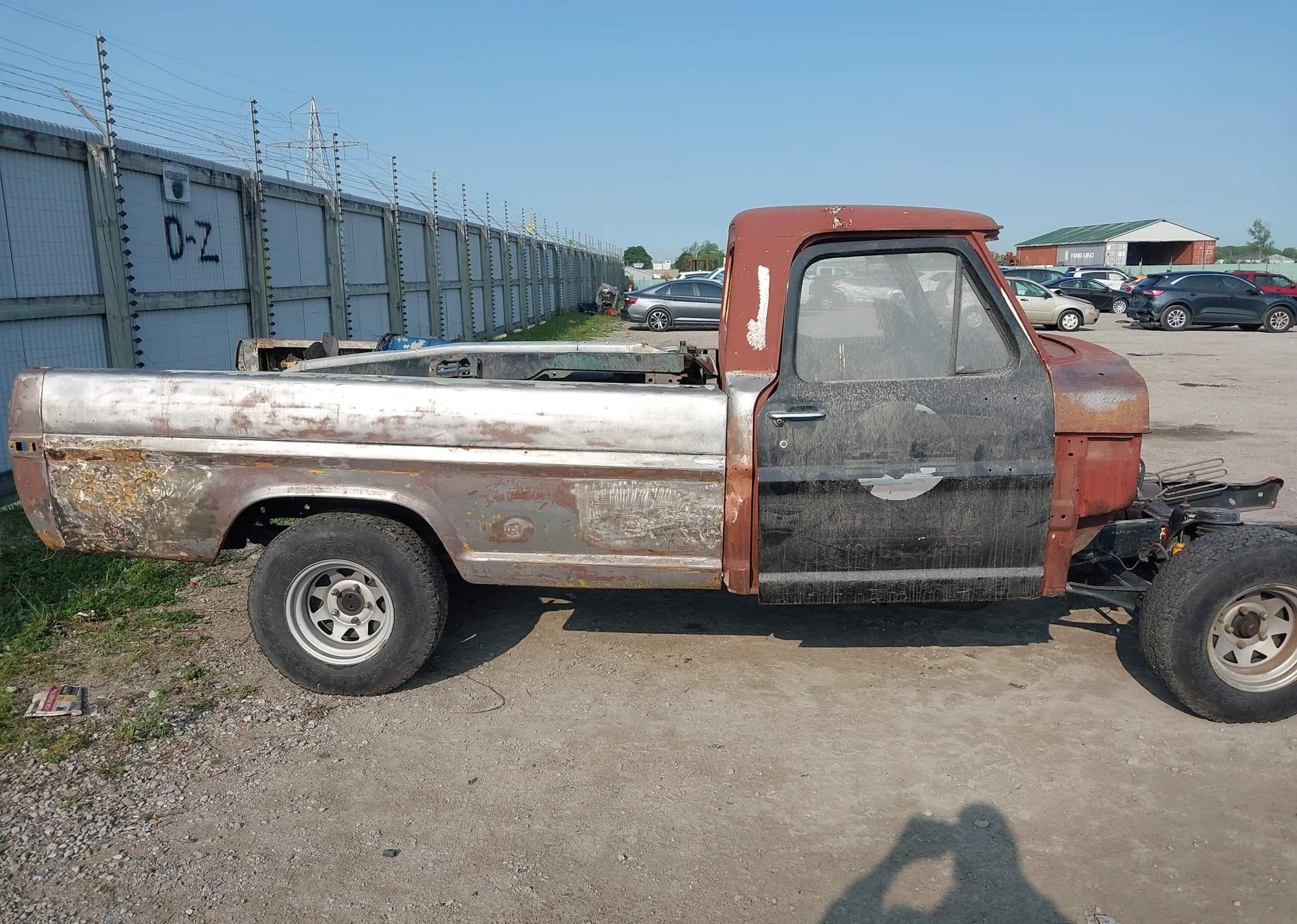1969 FORD F100