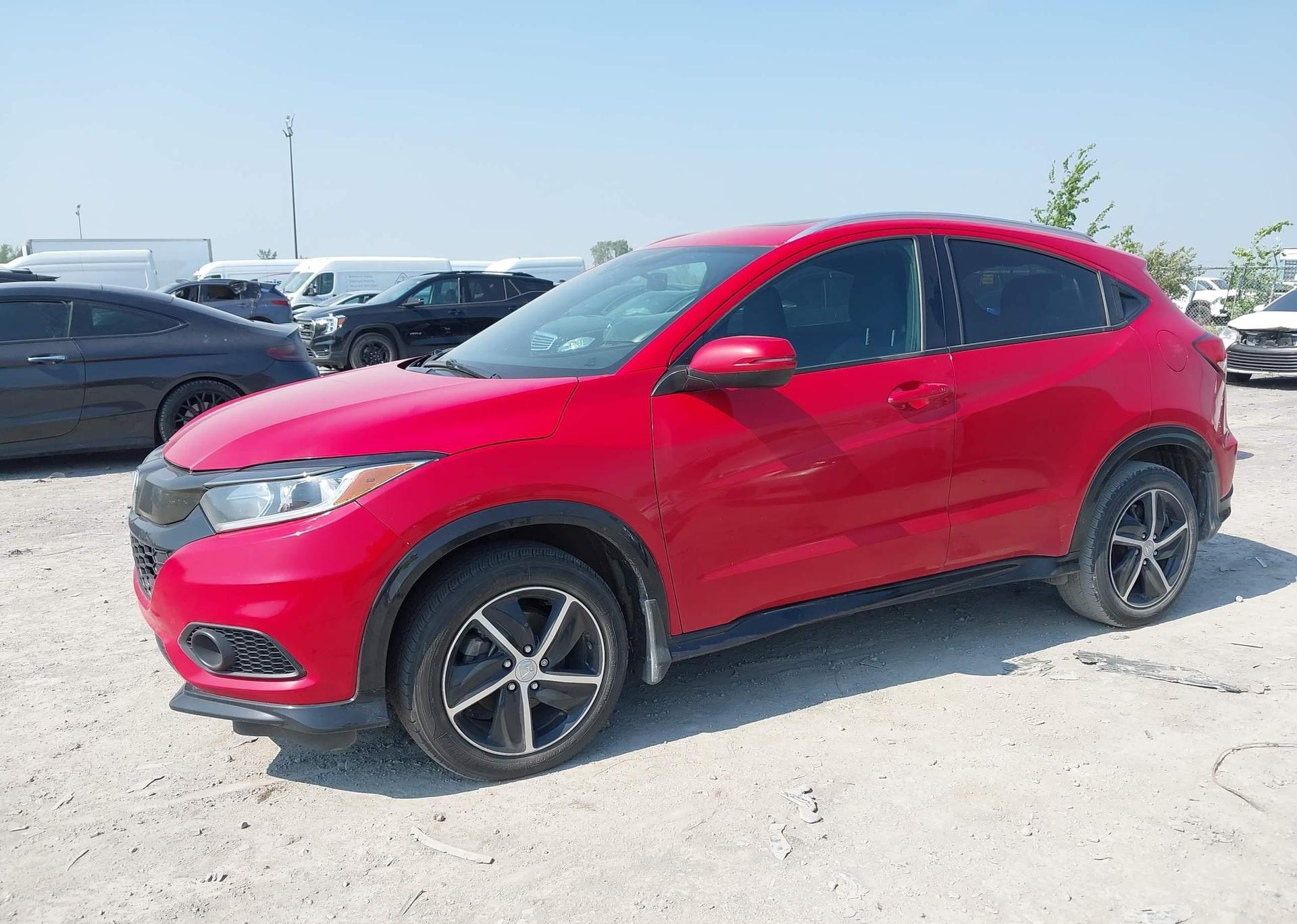 2022 HONDA HR-V SPORT
