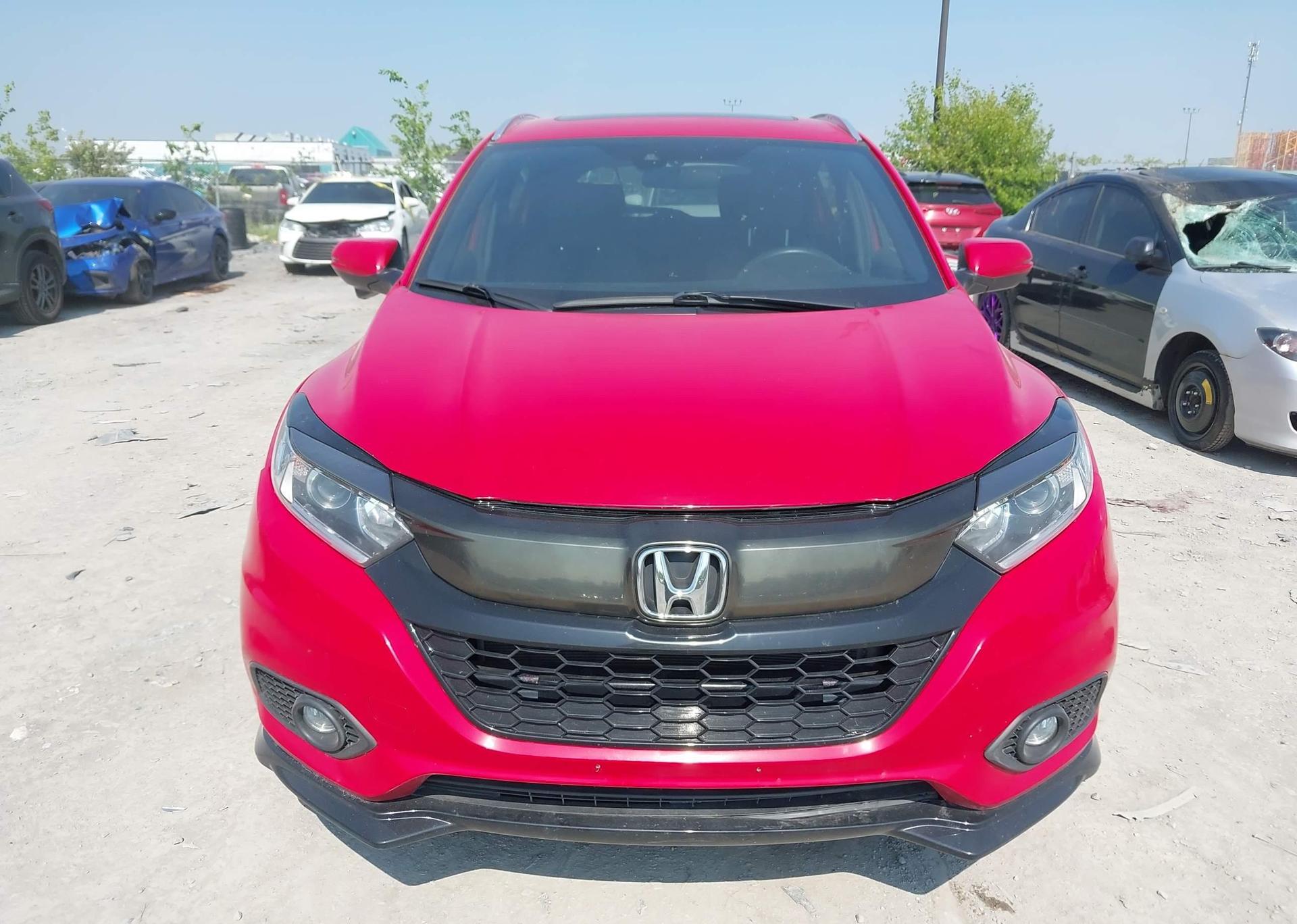 2022 HONDA HR-V SPORT