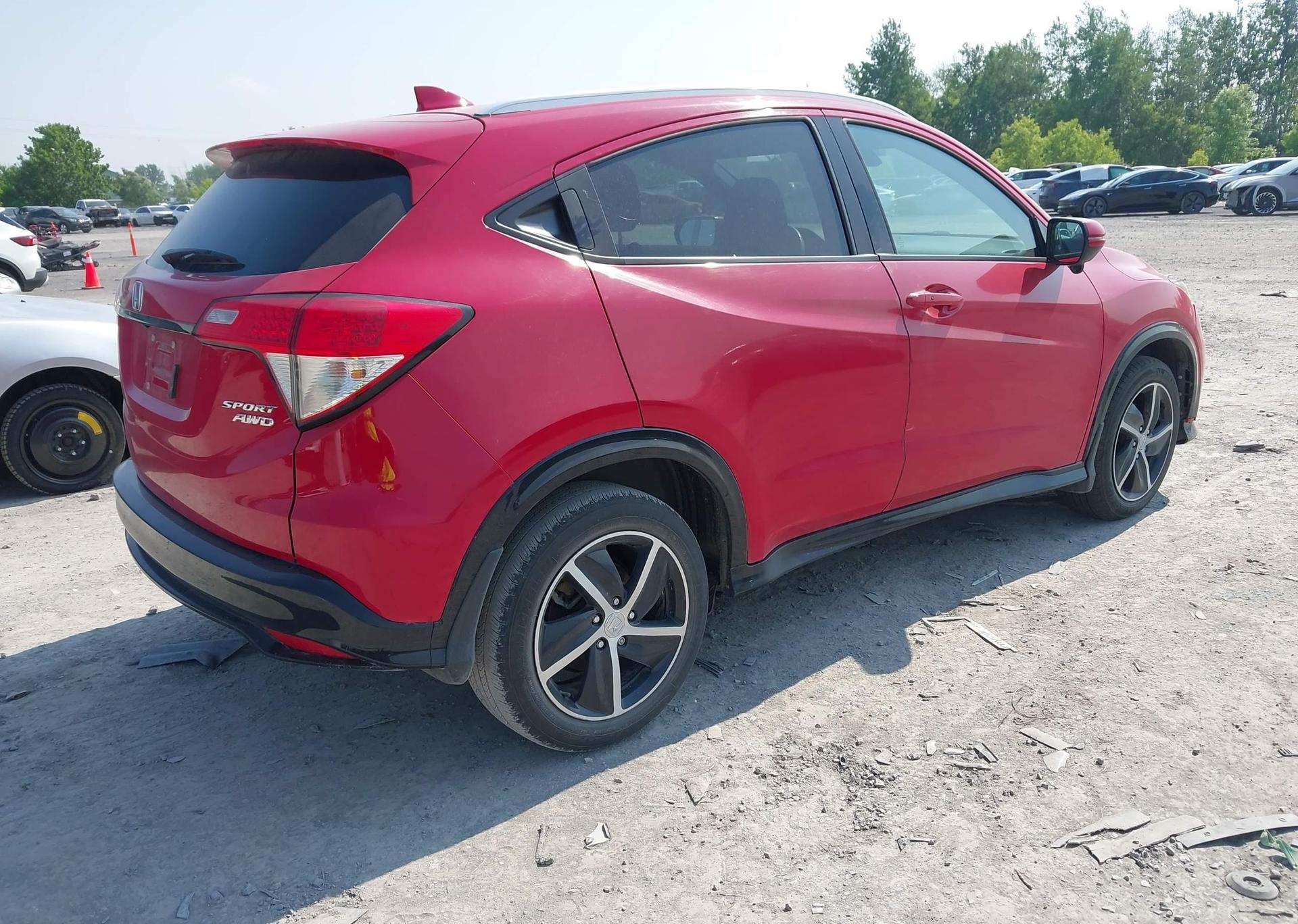 2022 HONDA HR-V SPORT