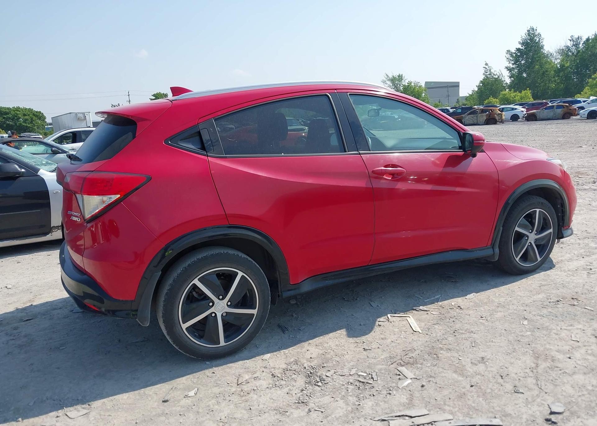 2022 HONDA HR-V SPORT