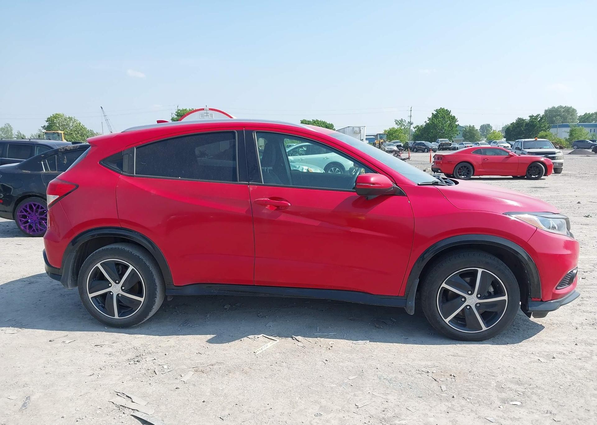 2022 HONDA HR-V SPORT
