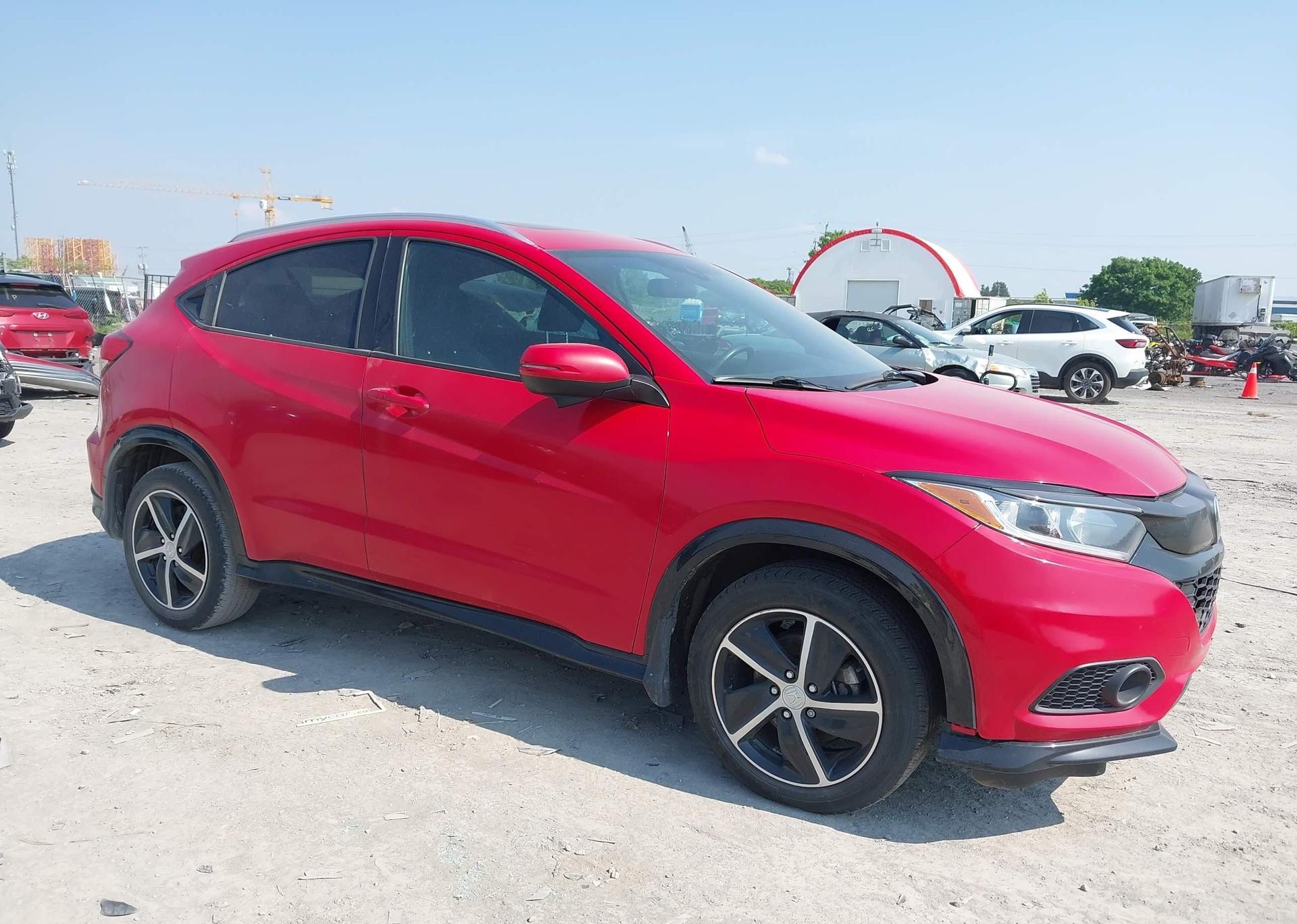 2022 HONDA HR-V SPORT