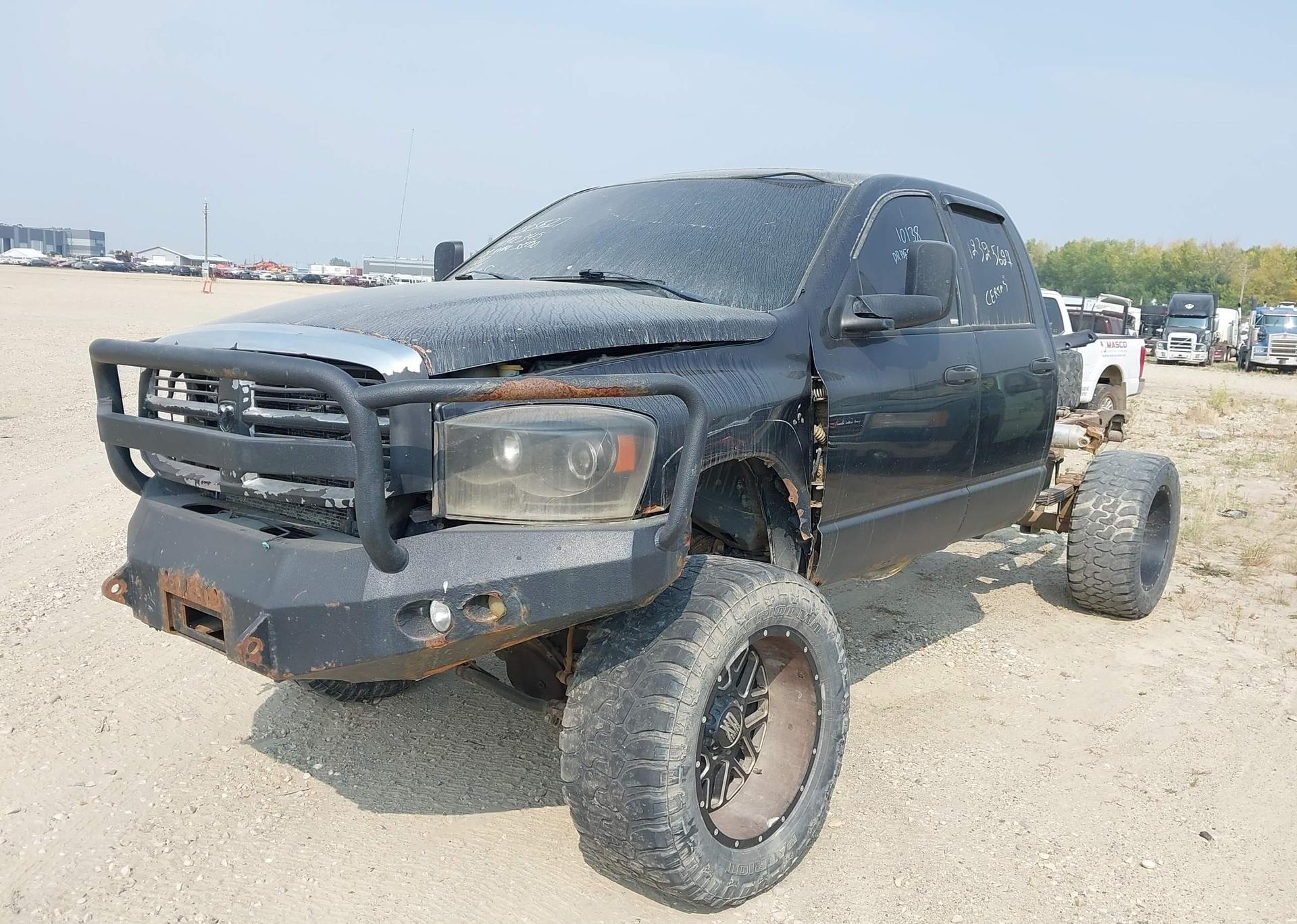 2008 DODGE RAM 3500 ST