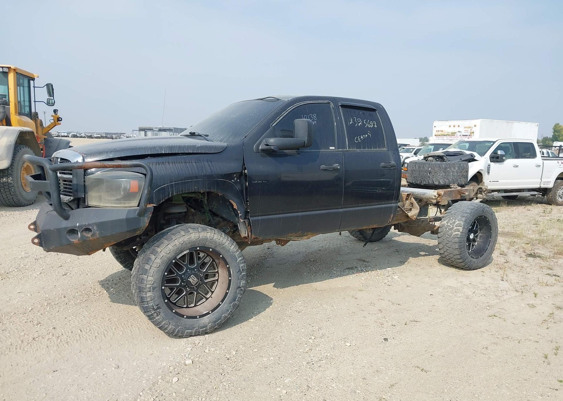 2008 DODGE RAM 3500 ST
