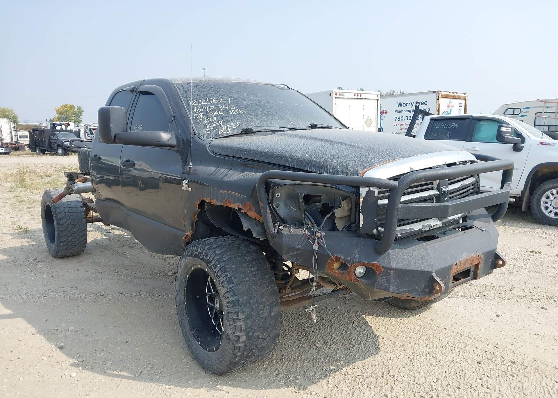 2008 DODGE RAM 3500 ST