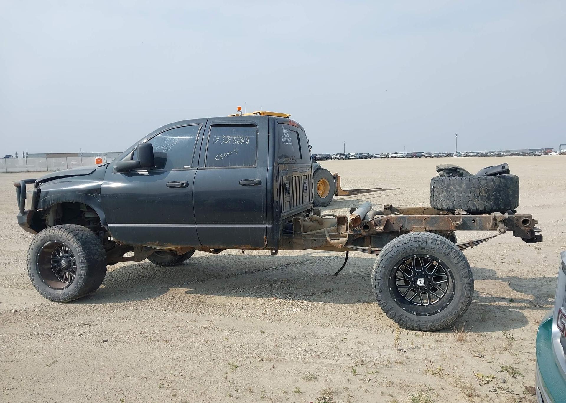2008 DODGE RAM 3500 ST
