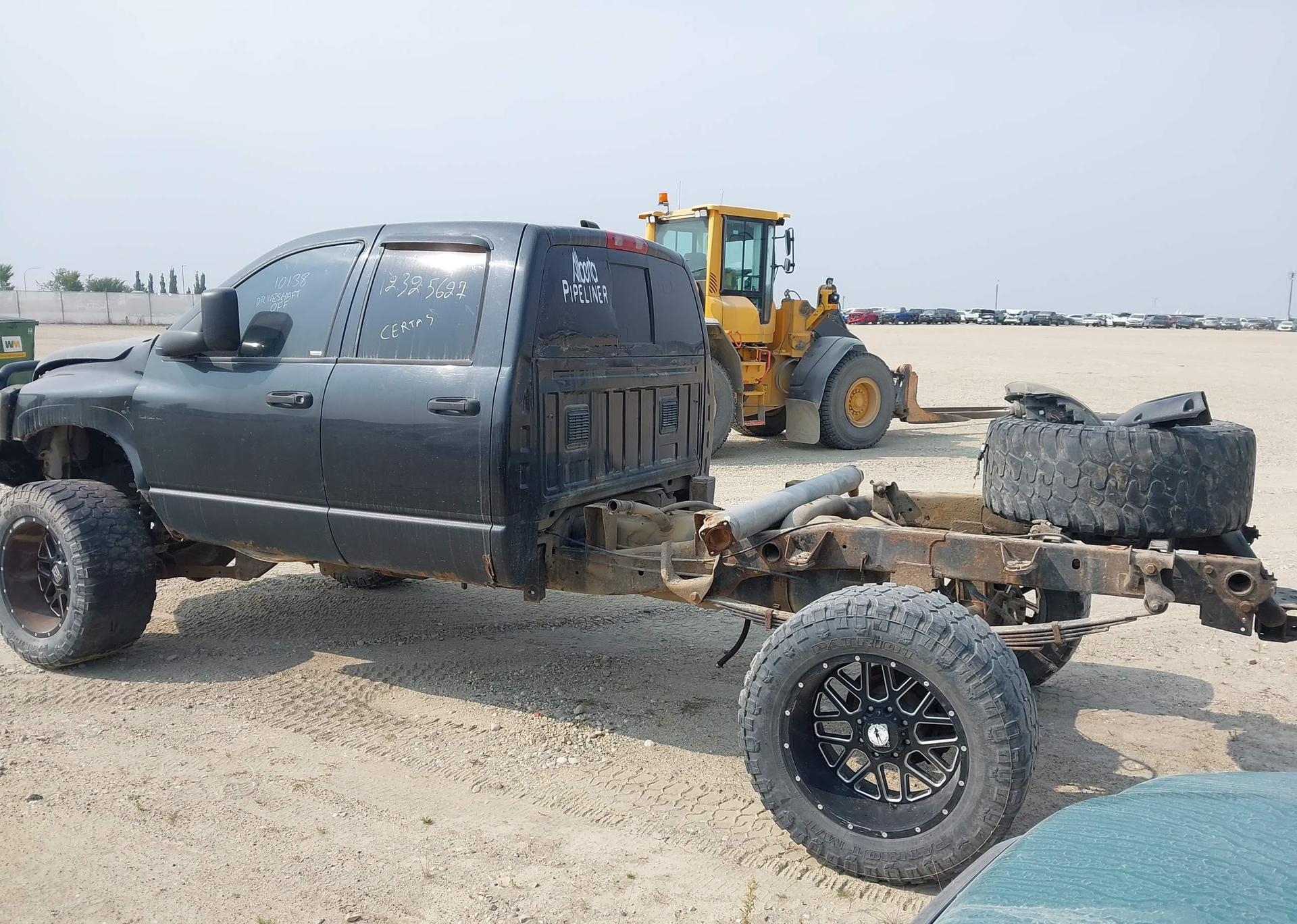 2008 DODGE RAM 3500 ST