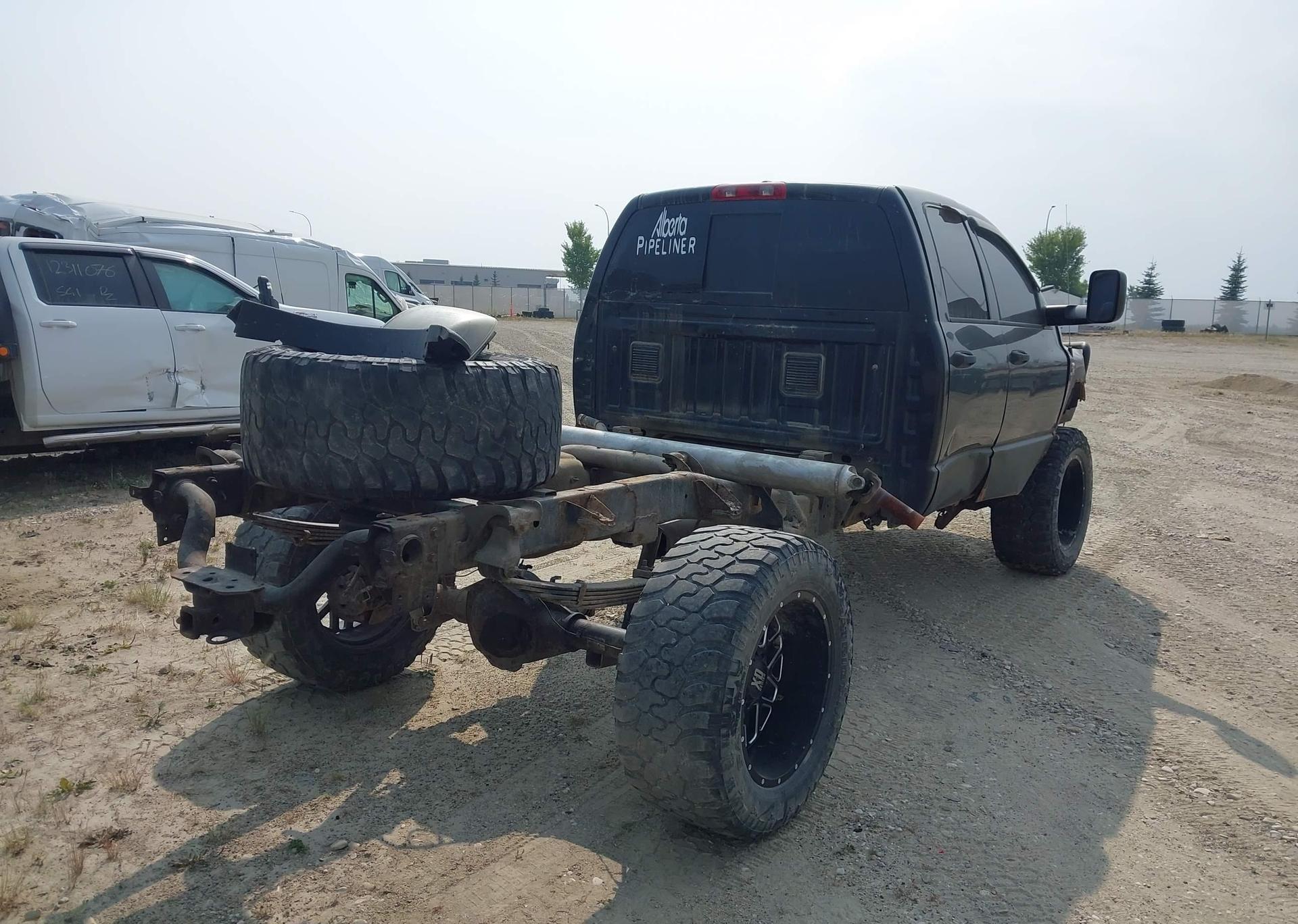 2008 DODGE RAM 3500 ST