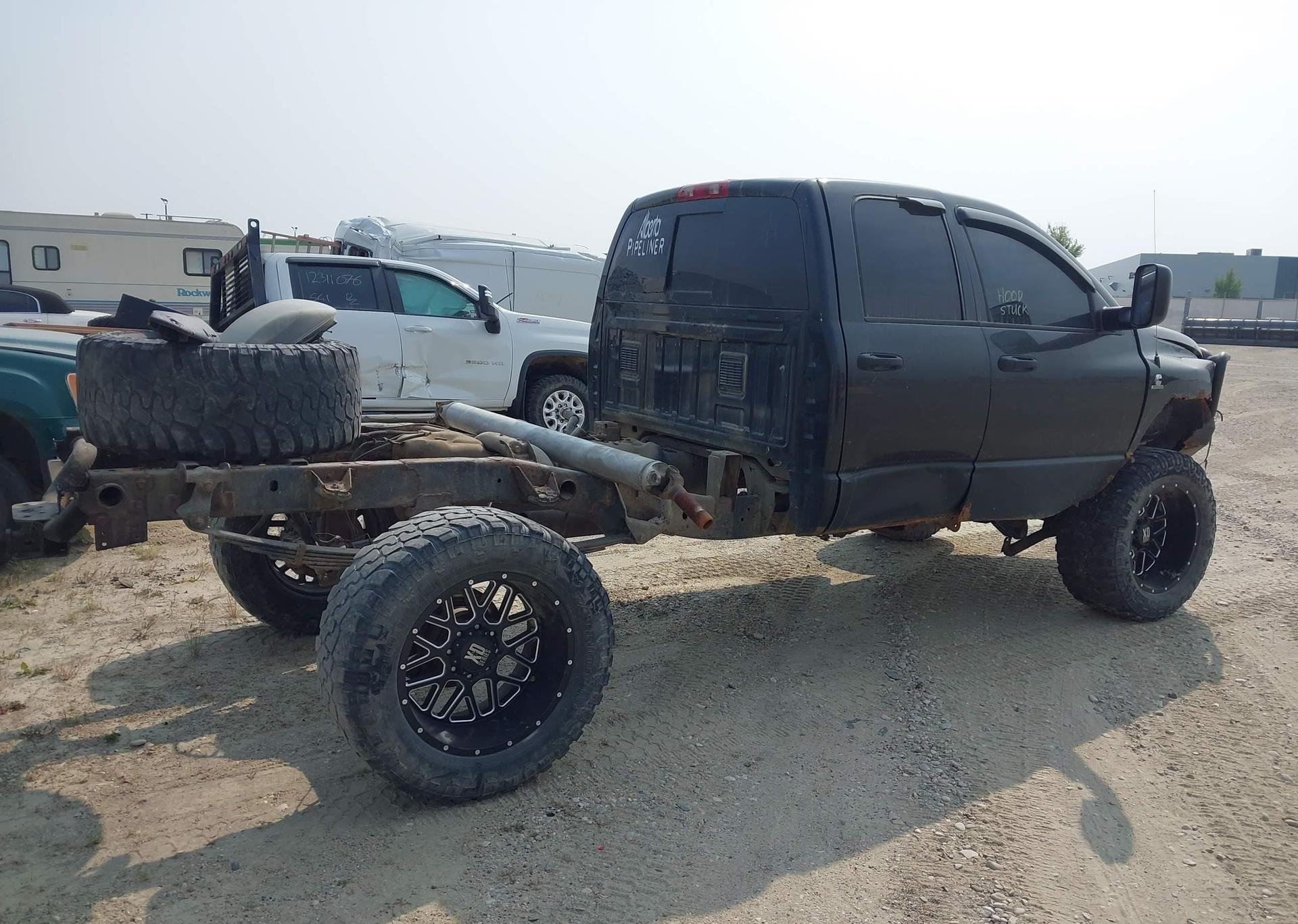 2008 DODGE RAM 3500 ST