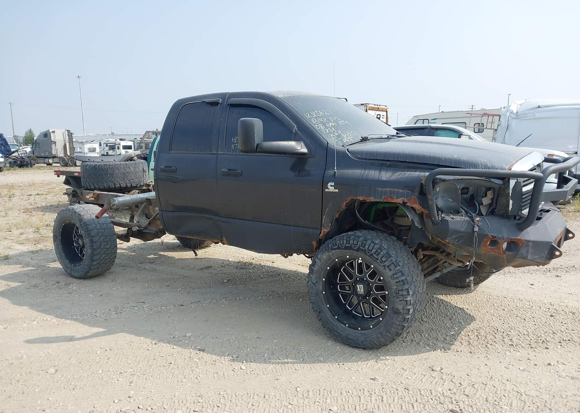 2008 DODGE RAM 3500 ST