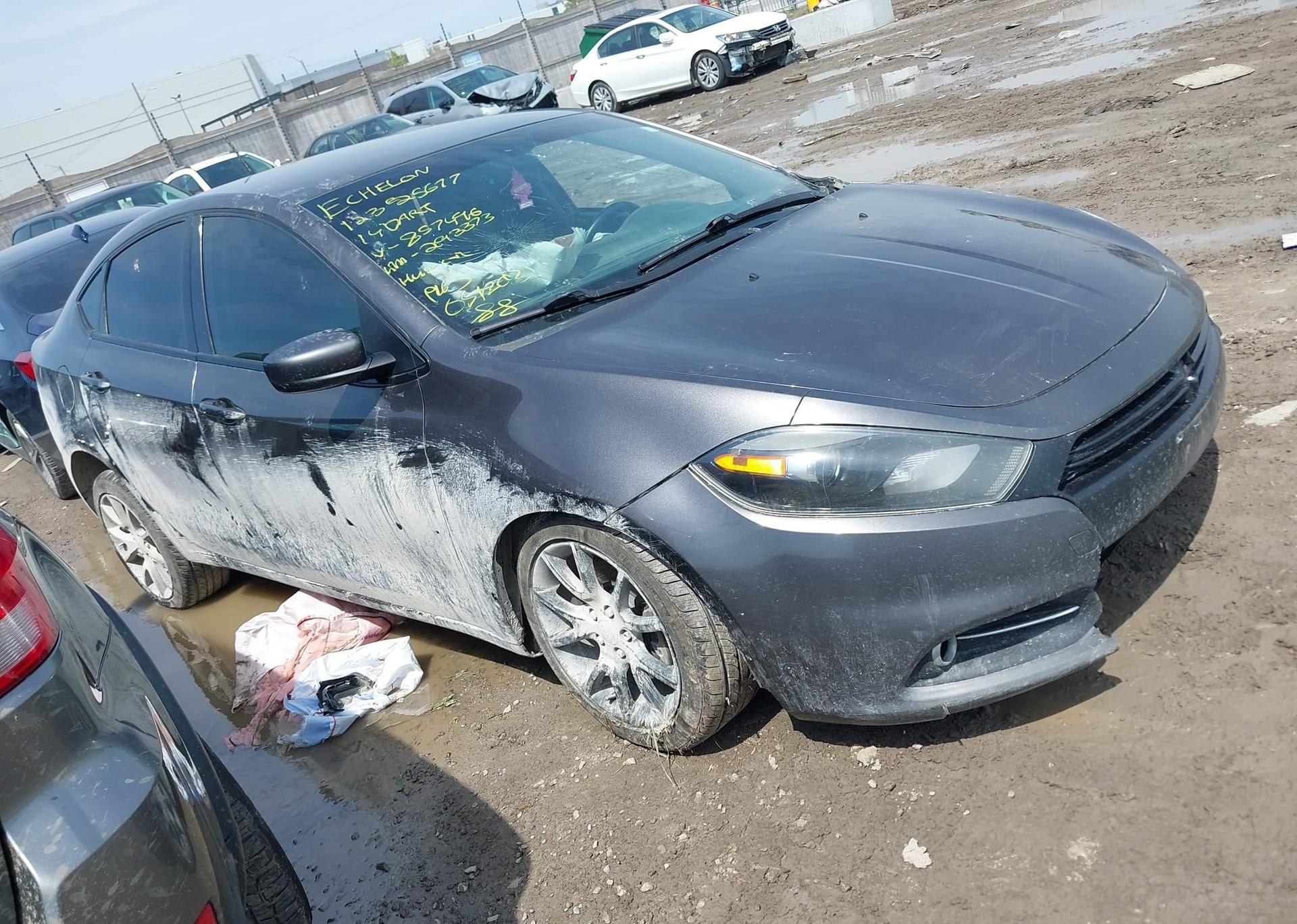 2014 DODGE DART SXT