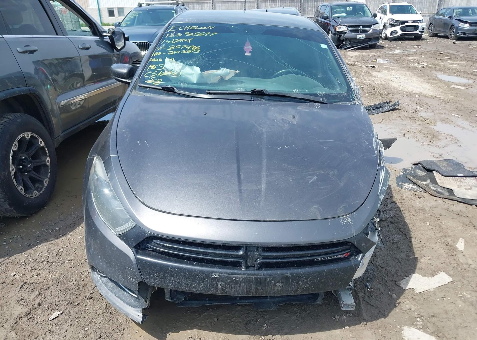 2014 DODGE DART SXT