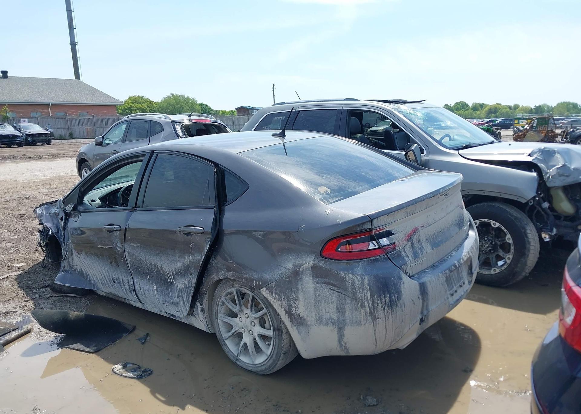 2014 DODGE DART SXT