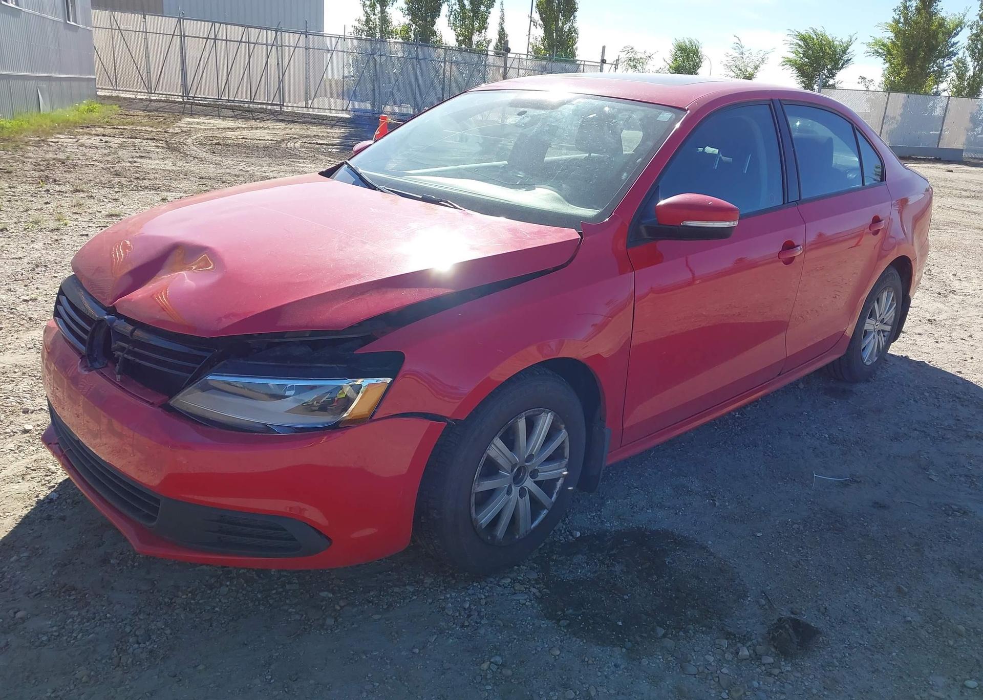 2014 VOLKSWAGEN JETTA SE