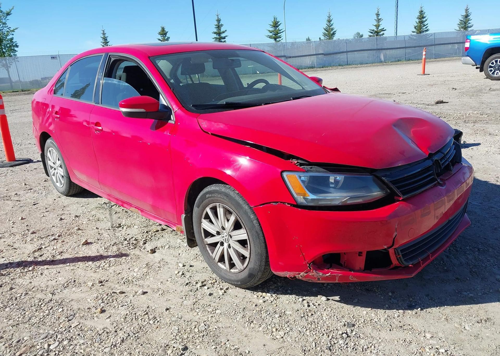 2014 VOLKSWAGEN JETTA SE