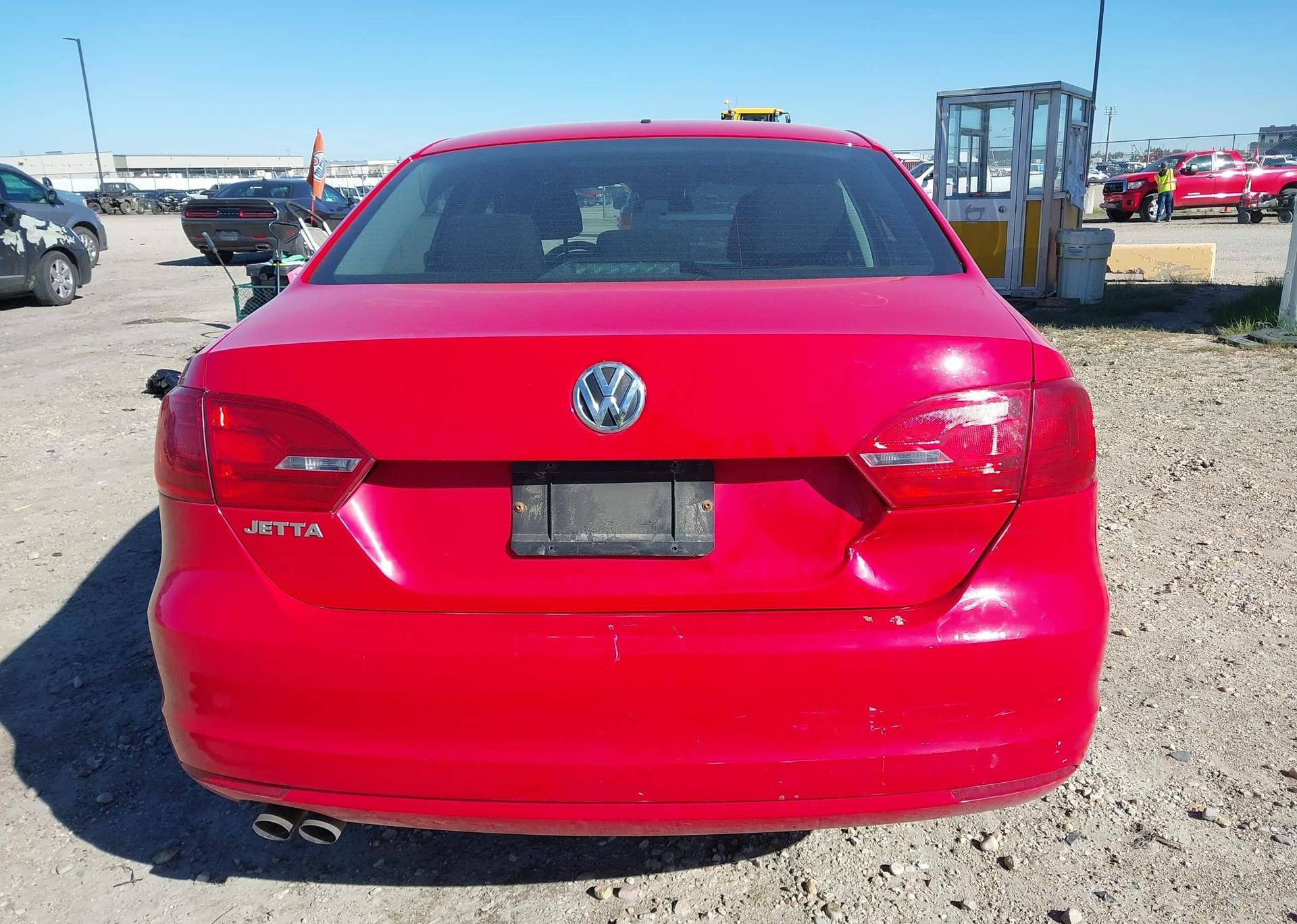 2014 VOLKSWAGEN JETTA SE