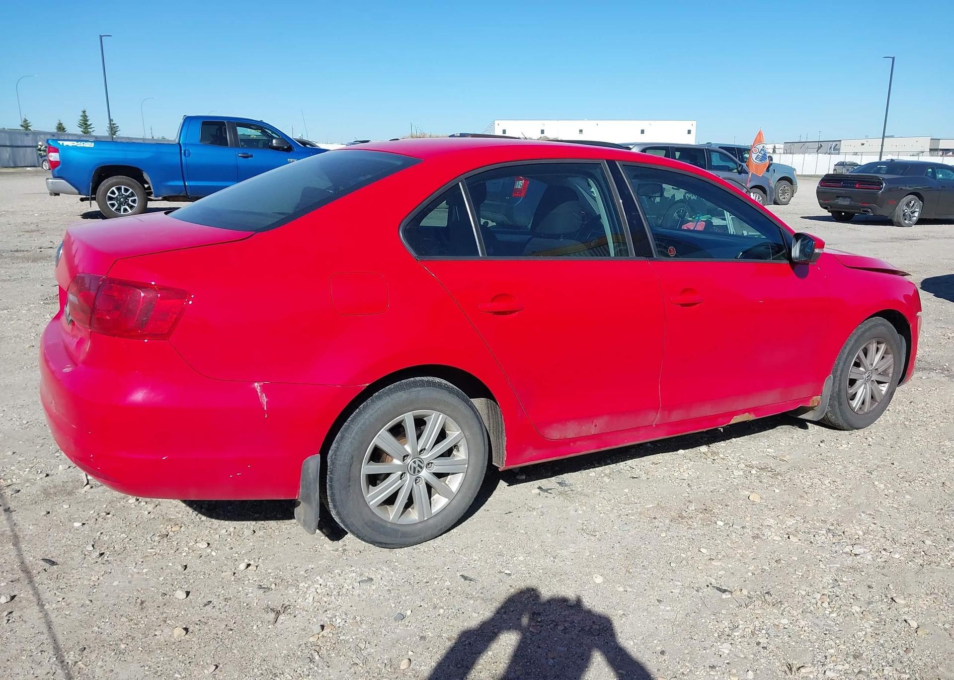 2014 VOLKSWAGEN JETTA SE