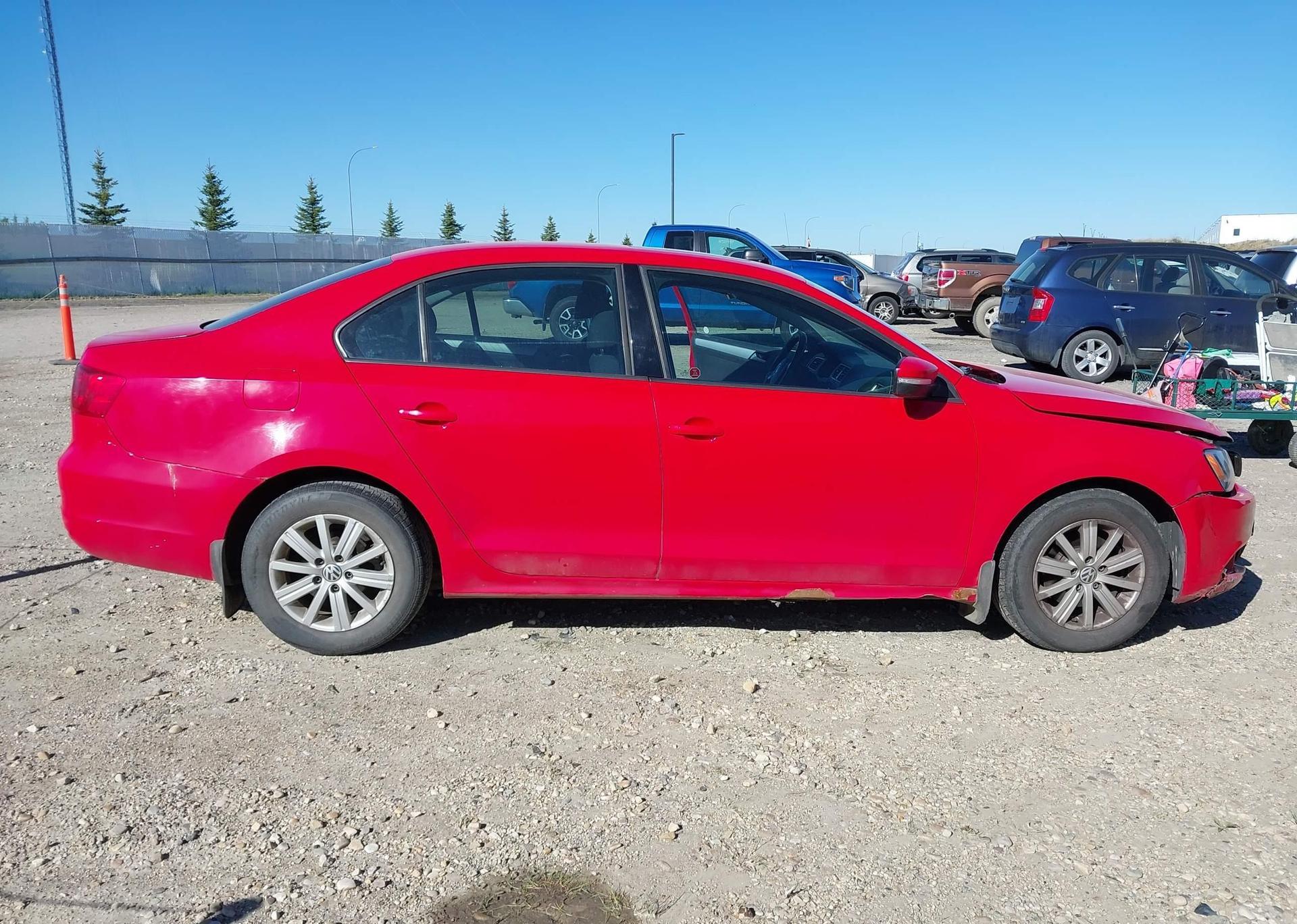 2014 VOLKSWAGEN JETTA SE