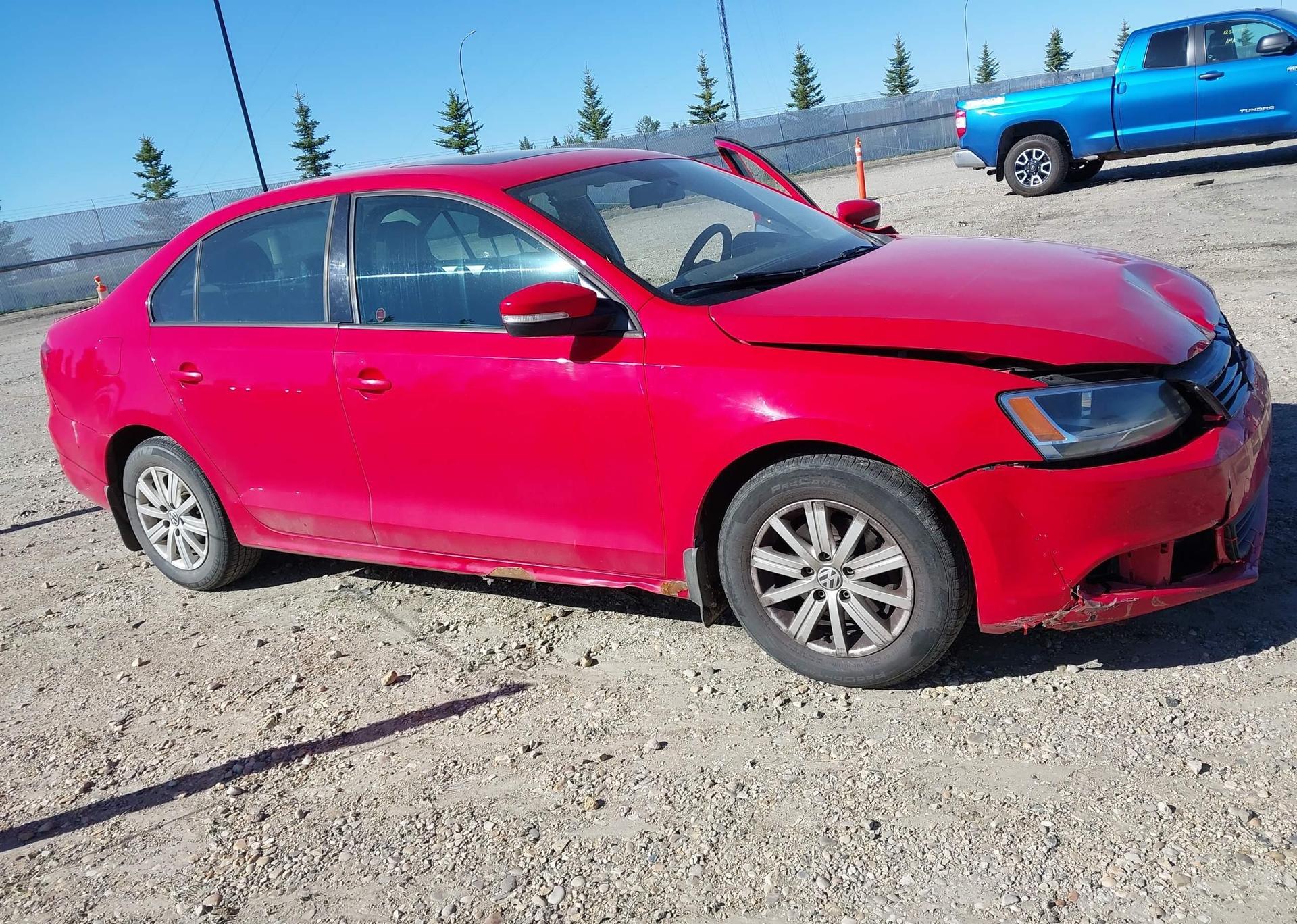 2014 VOLKSWAGEN JETTA SE
