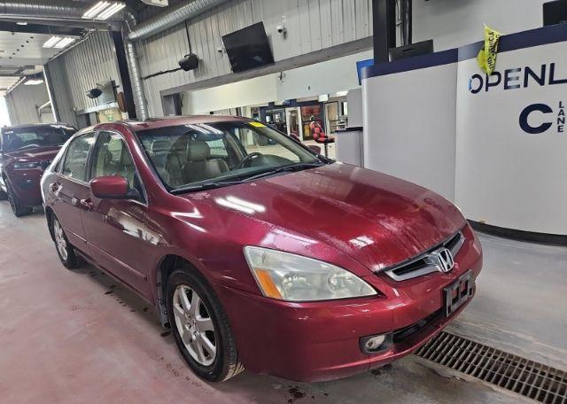2005 HONDA ACCORD EX