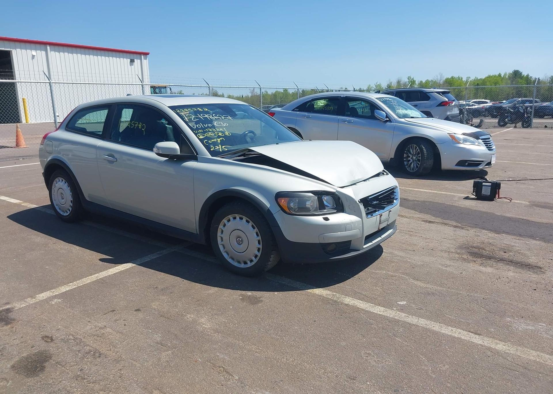 2010 VOLVO C30 2.4I