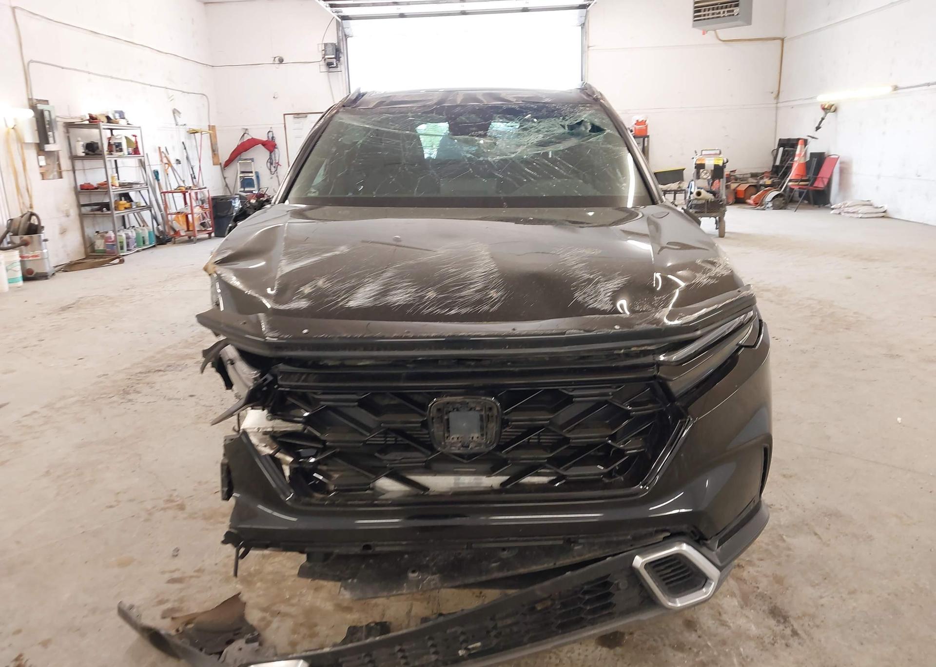 2025 HONDA CR-V TOURING HYBRID