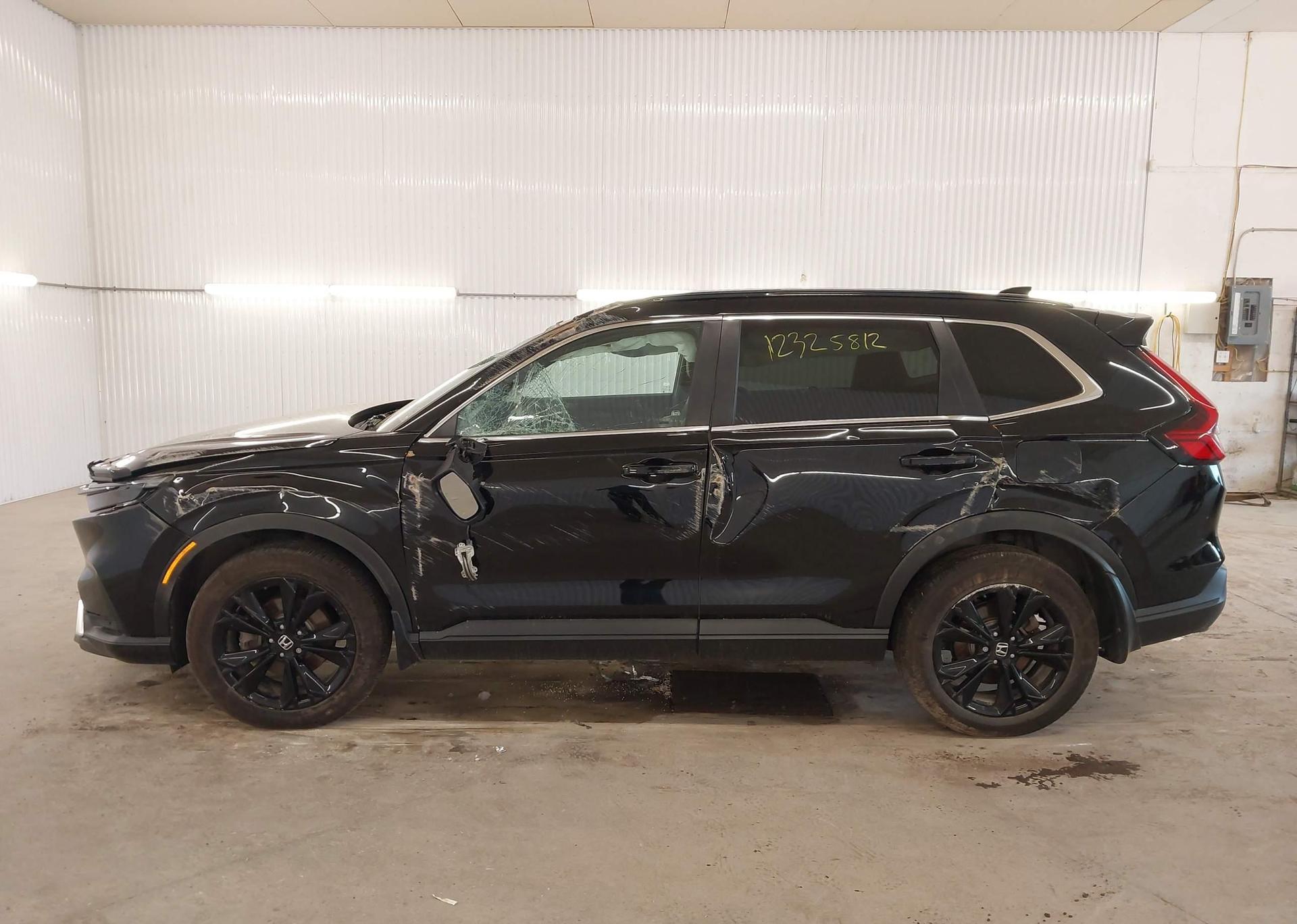 2025 HONDA CR-V TOURING HYBRID