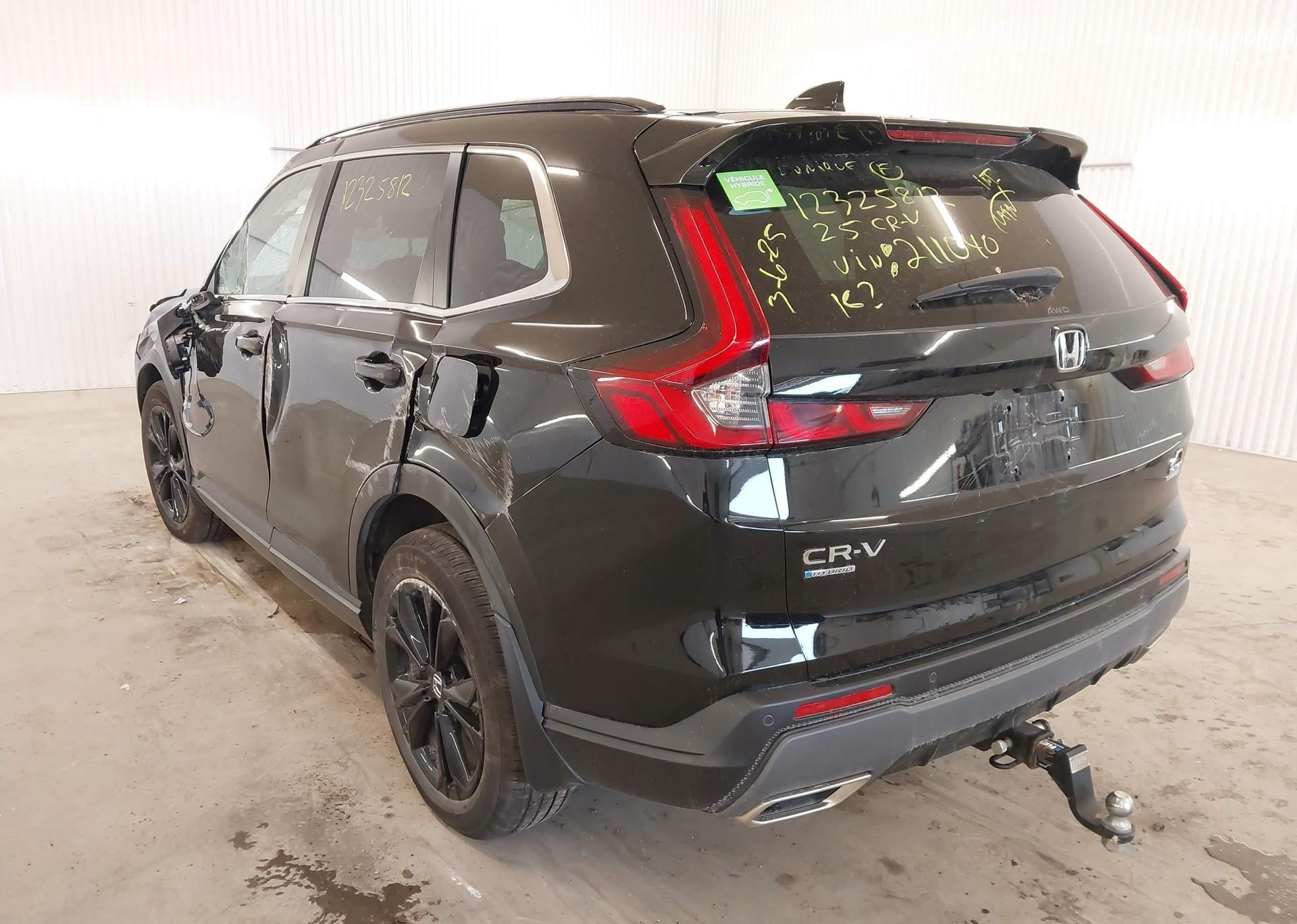 2025 HONDA CR-V TOURING HYBRID