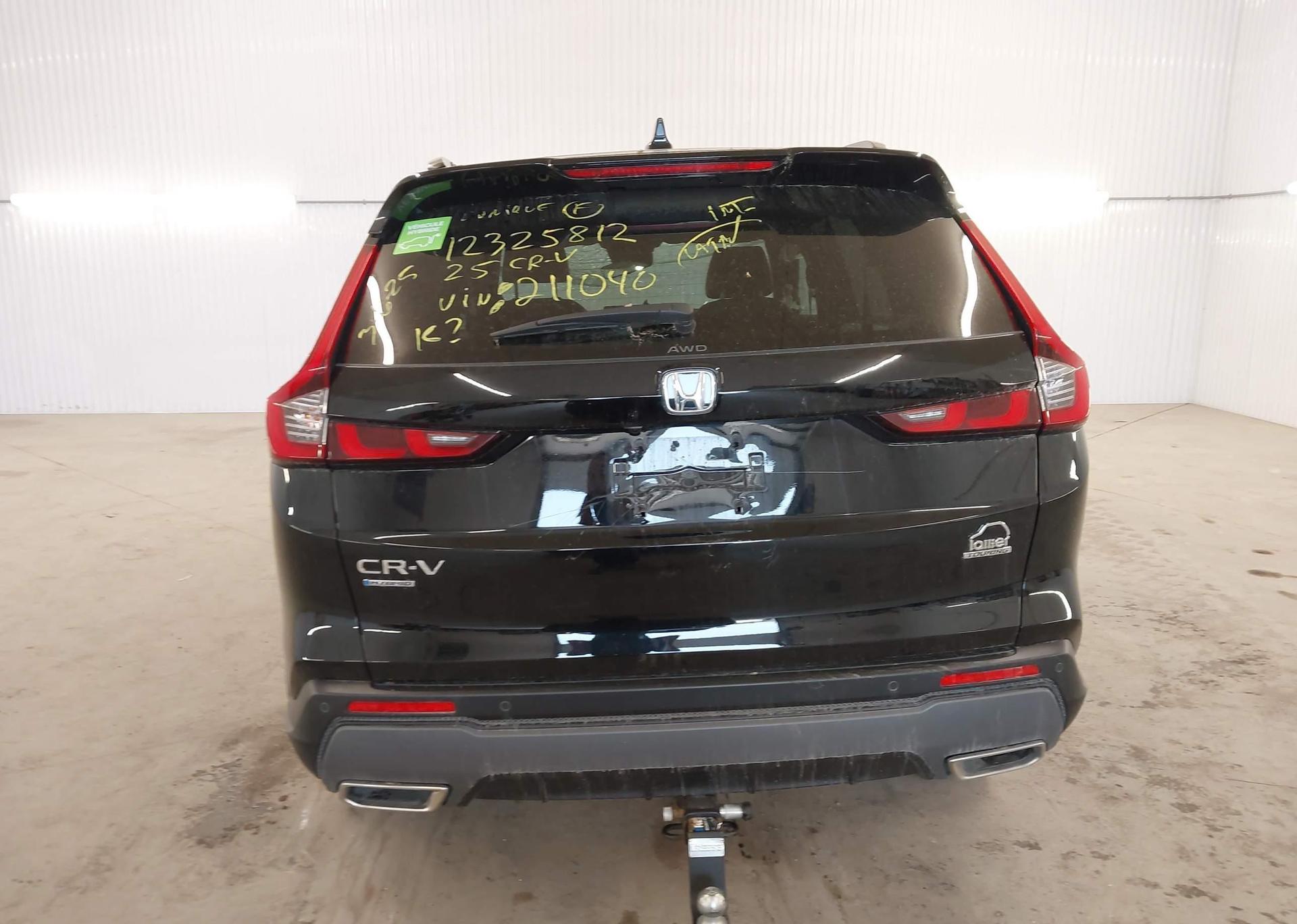 2025 HONDA CR-V TOURING HYBRID