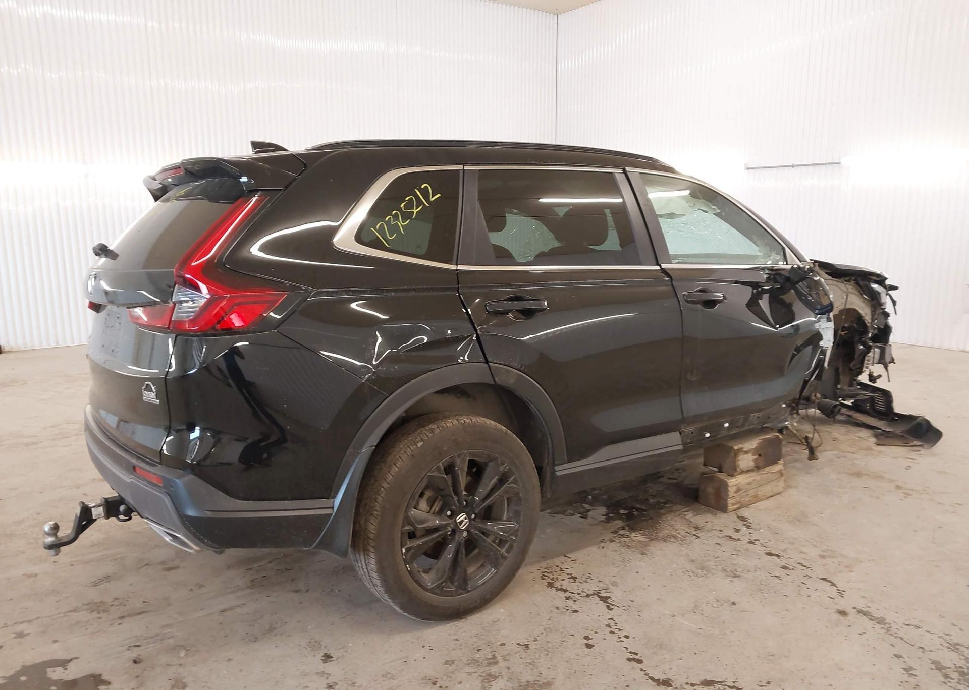 2025 HONDA CR-V TOURING HYBRID