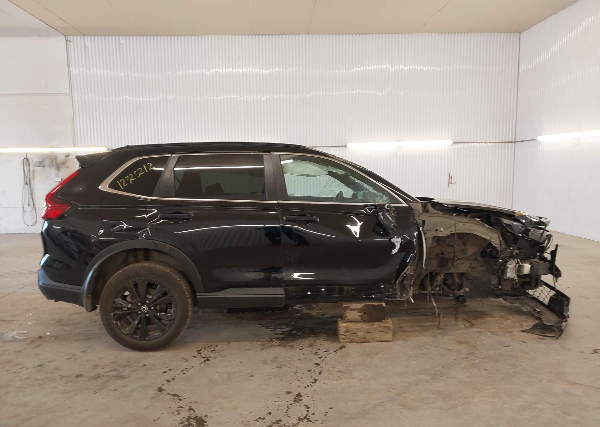 2025 HONDA CR-V TOURING HYBRID