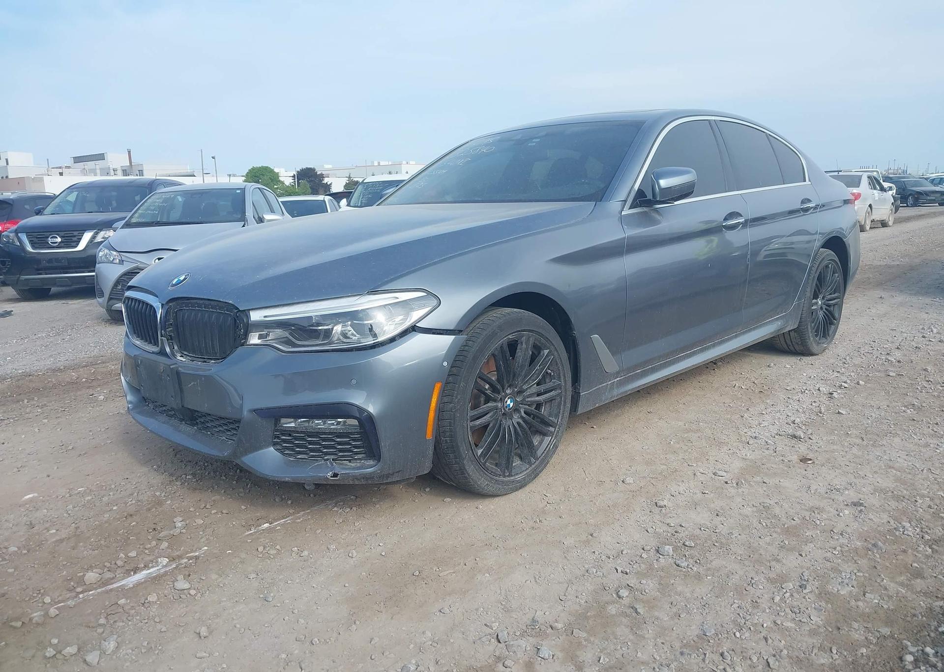 2018 BMW 540 XI