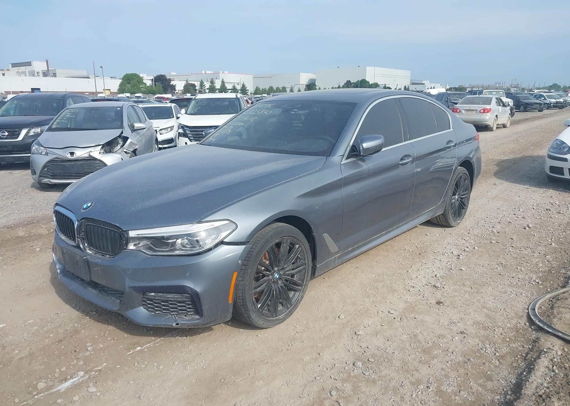 2018 BMW 540 XI