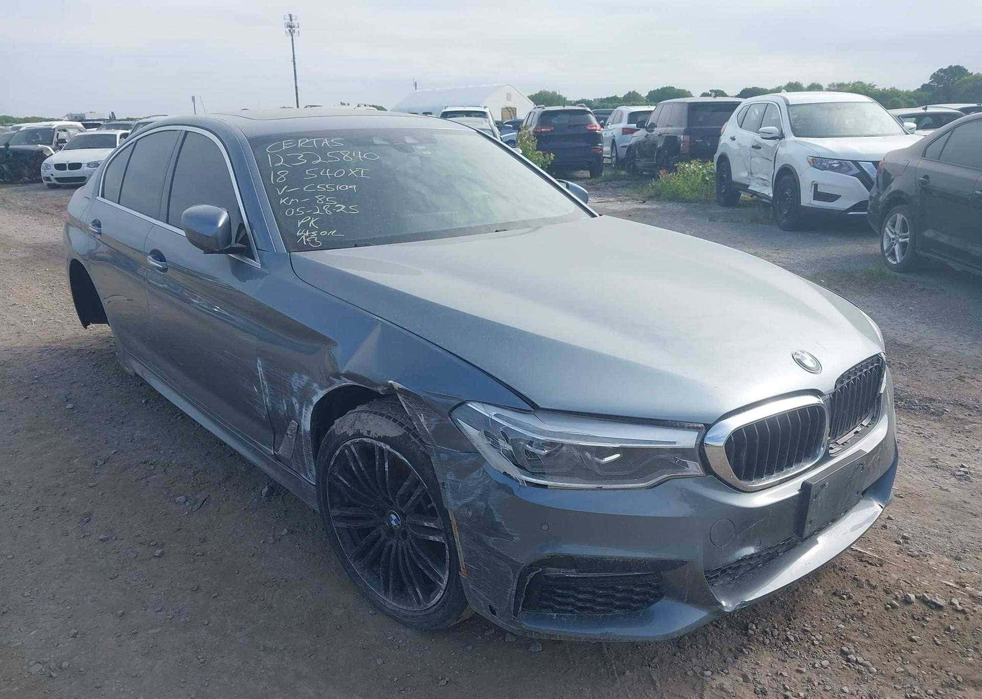 2018 BMW 540 XI