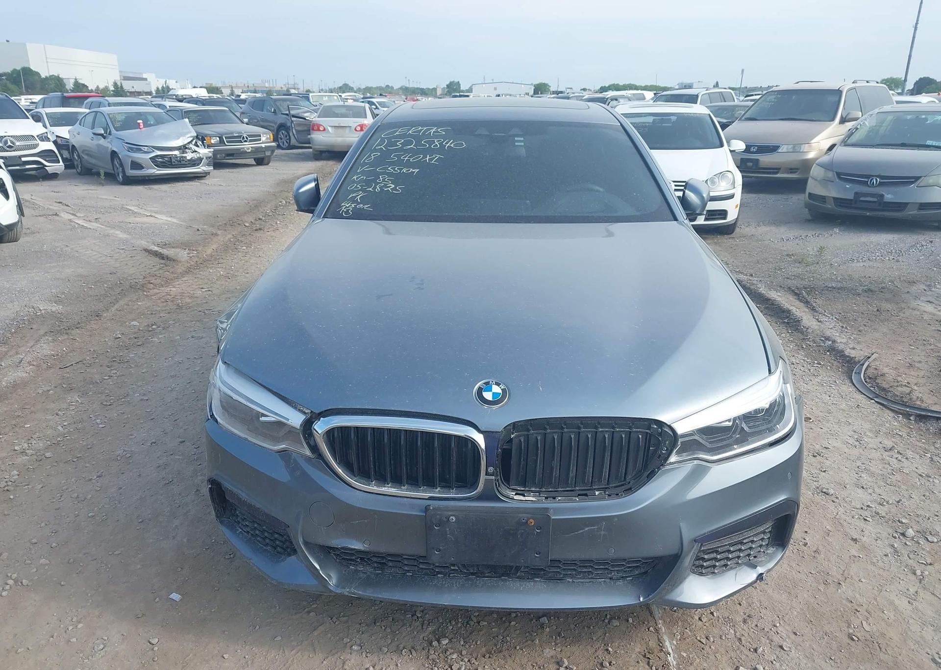 2018 BMW 540 XI
