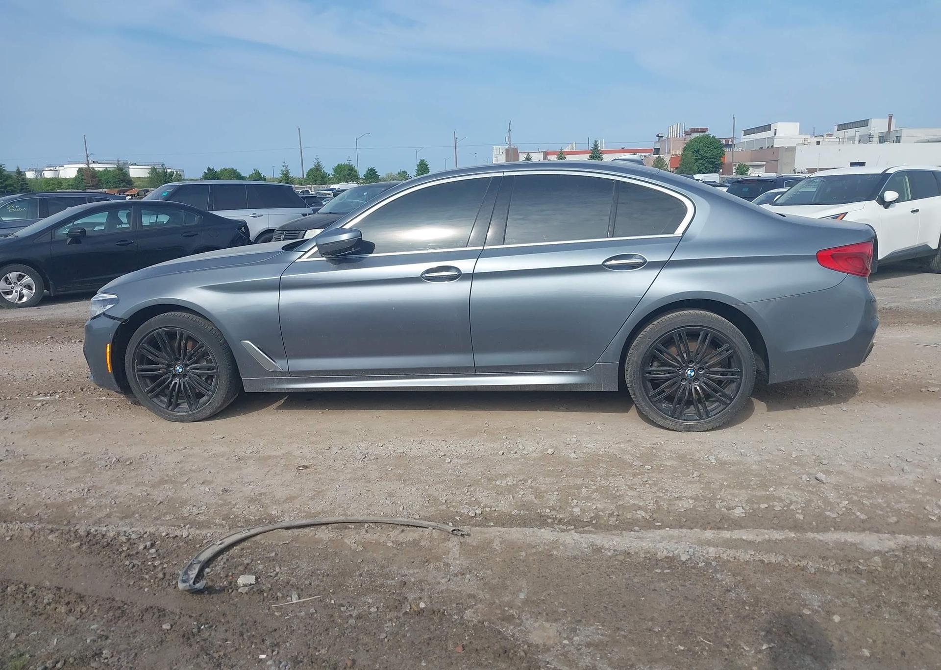 2018 BMW 540 XI