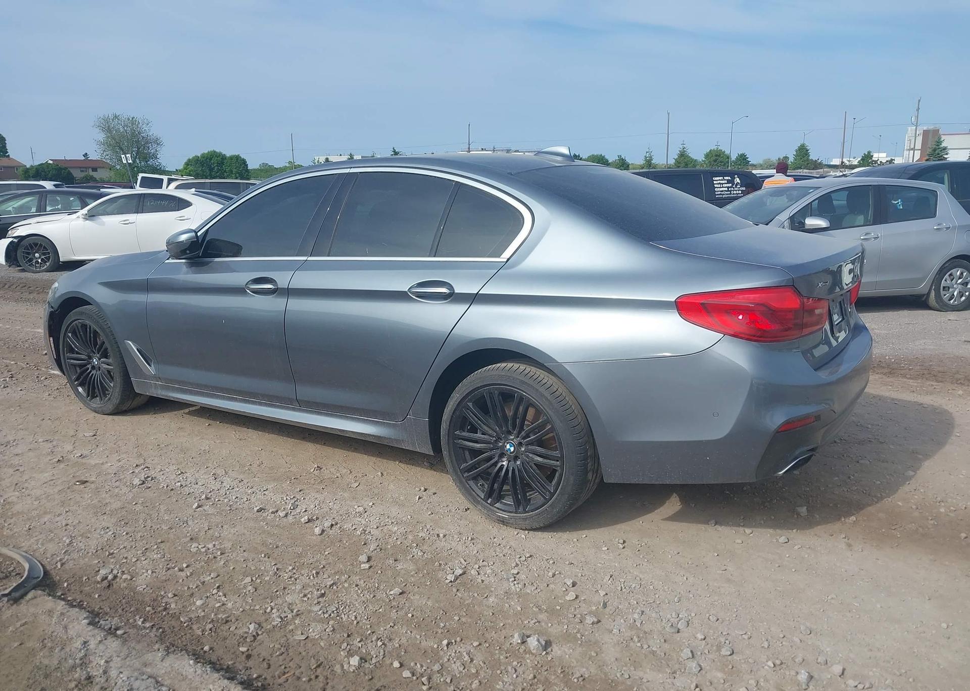 2018 BMW 540 XI