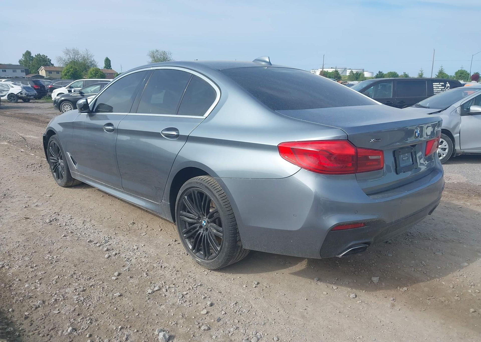 2018 BMW 540 XI