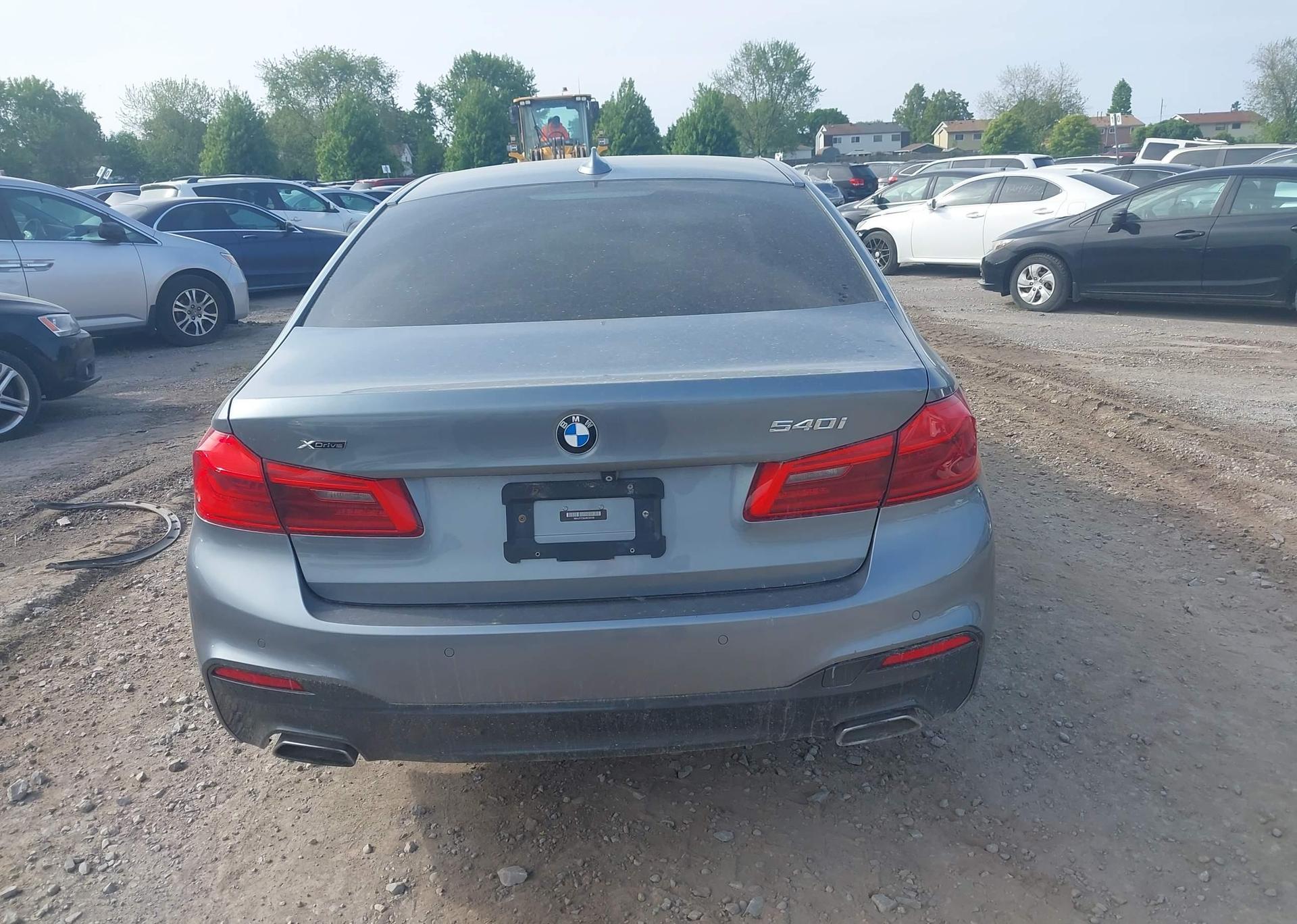 2018 BMW 540 XI