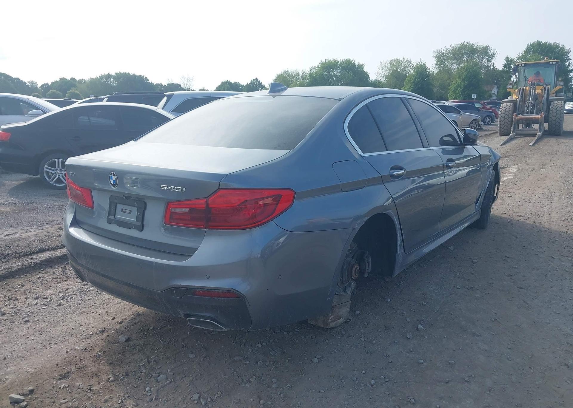 2018 BMW 540 XI