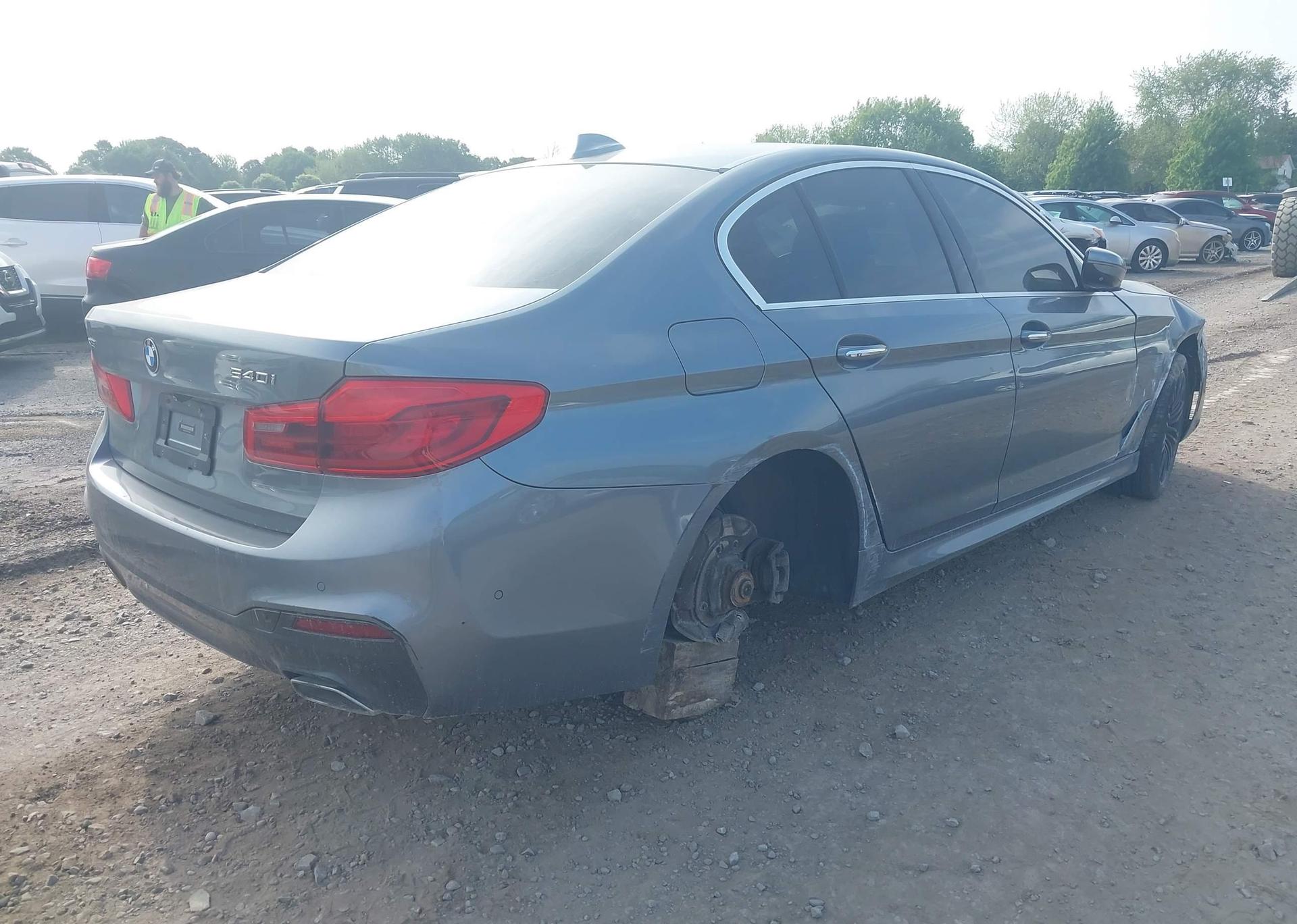 2018 BMW 540 XI