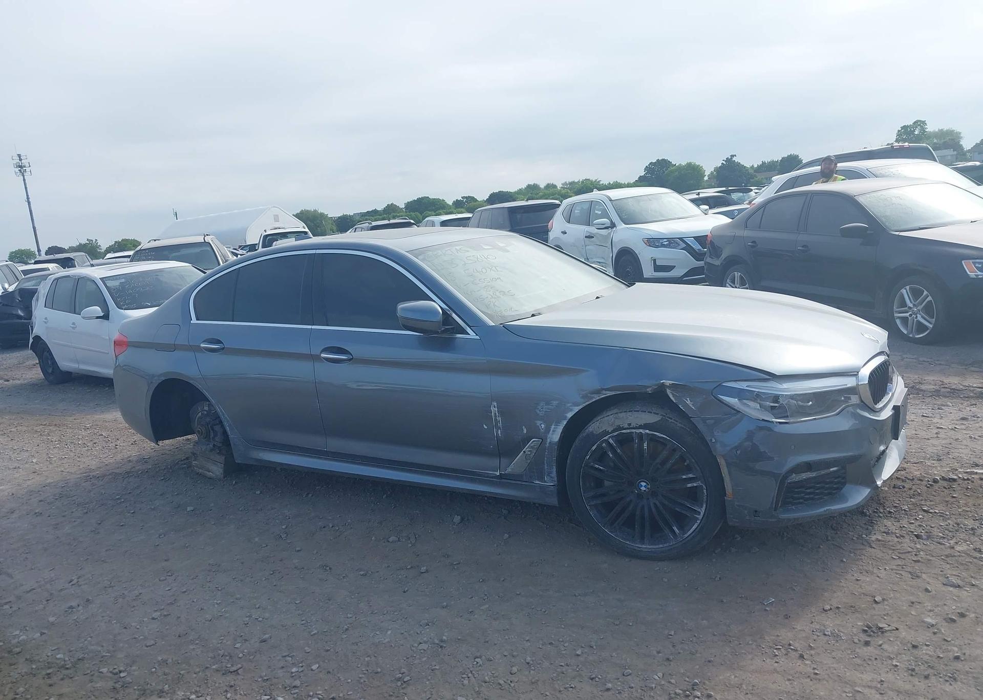 2018 BMW 540 XI