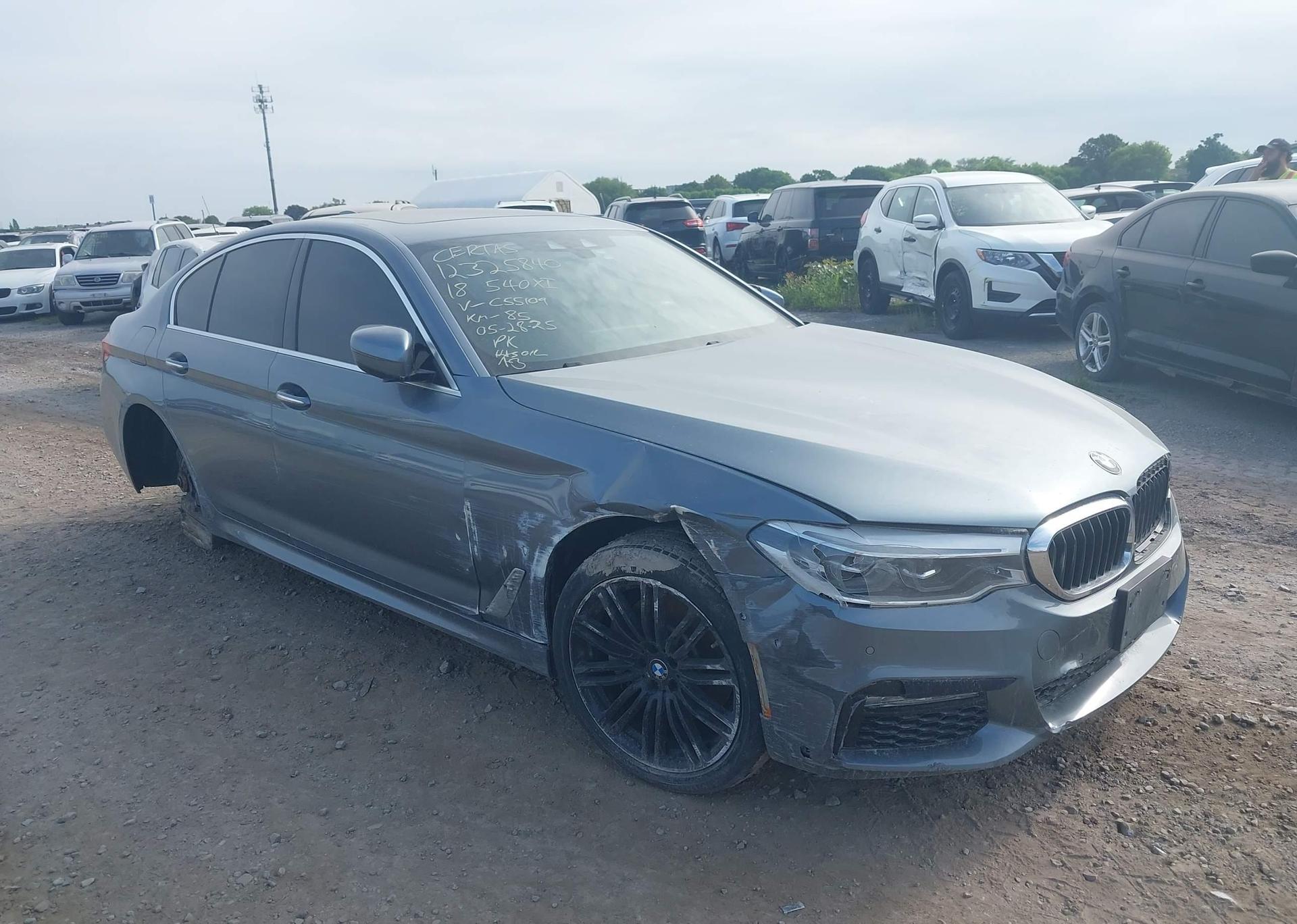 2018 BMW 540 XI