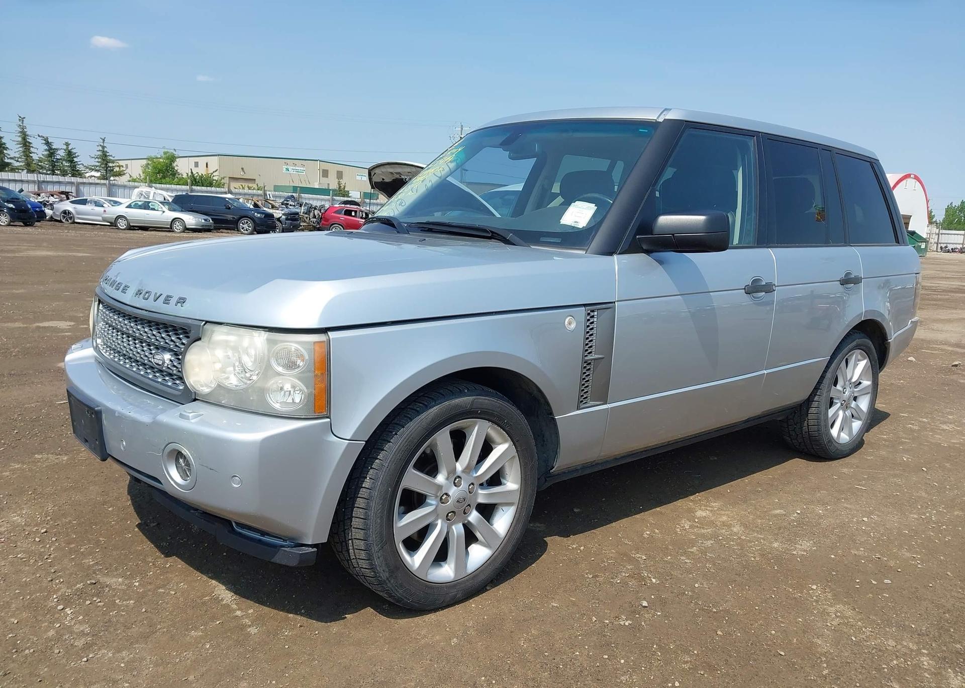 2006 LAND ROVER RANGE ROVER SUPERCHARGED