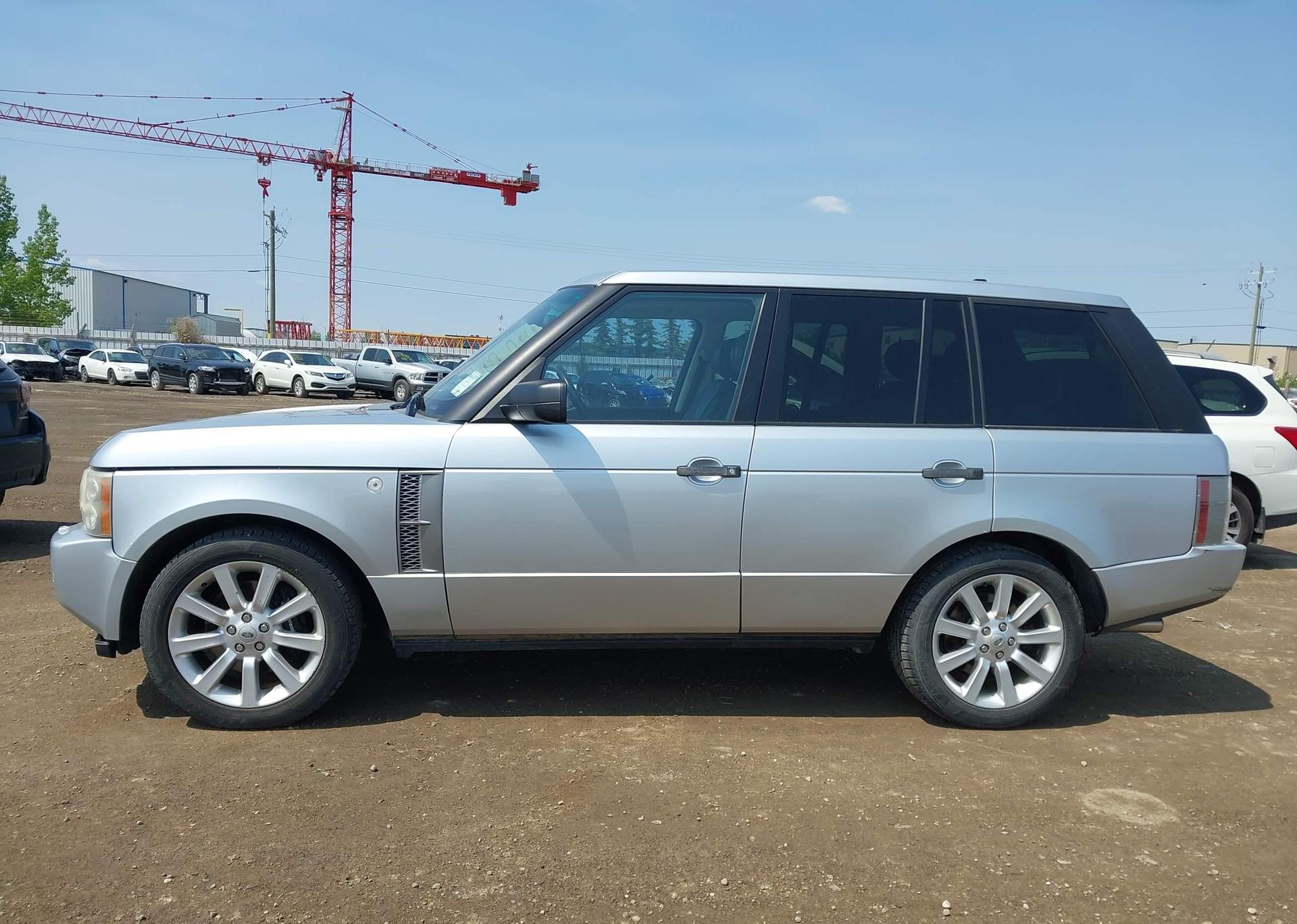 2006 LAND ROVER RANGE ROVER SUPERCHARGED