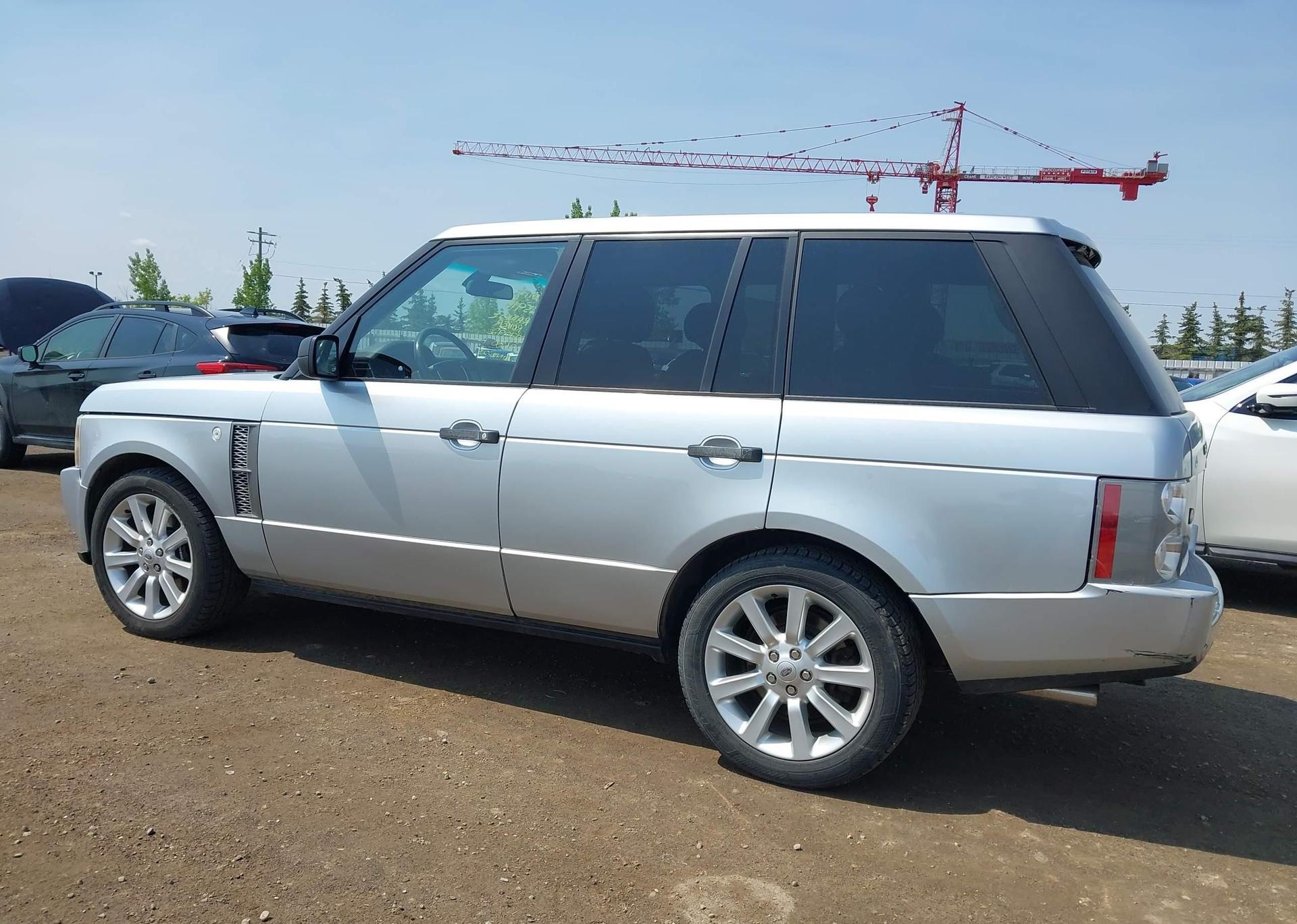 2006 LAND ROVER RANGE ROVER SUPERCHARGED