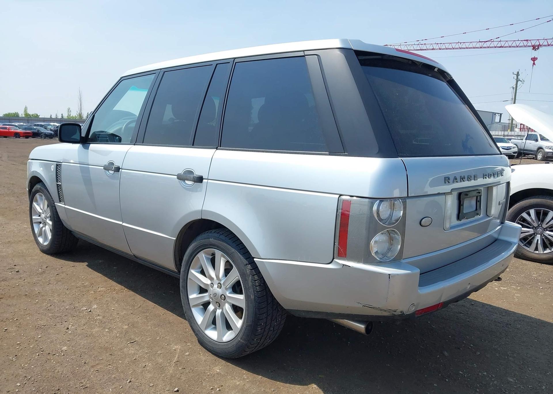 2006 LAND ROVER RANGE ROVER SUPERCHARGED
