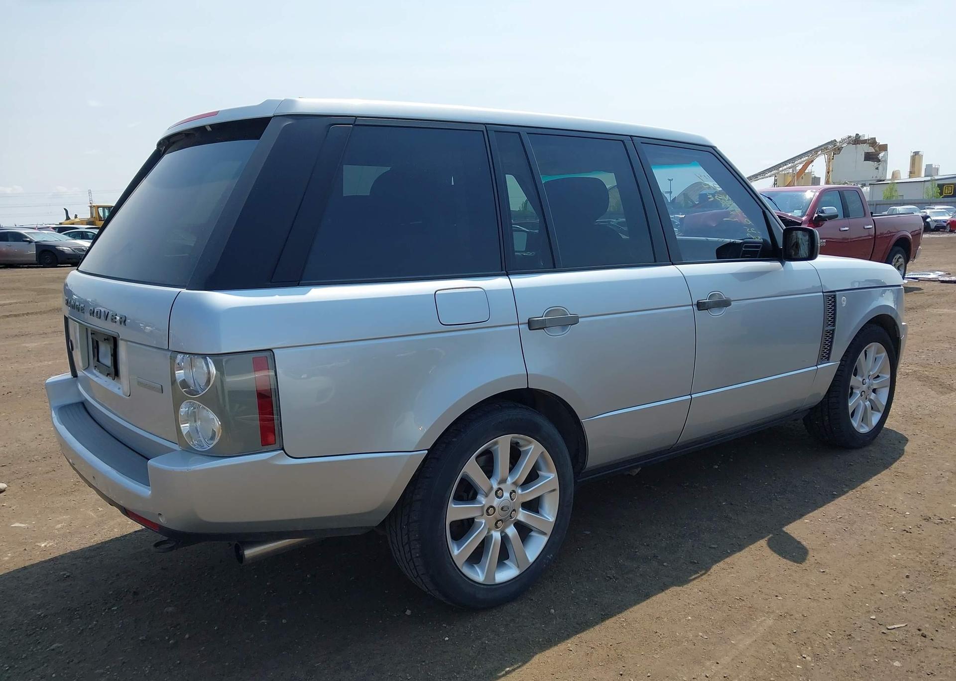 2006 LAND ROVER RANGE ROVER SUPERCHARGED